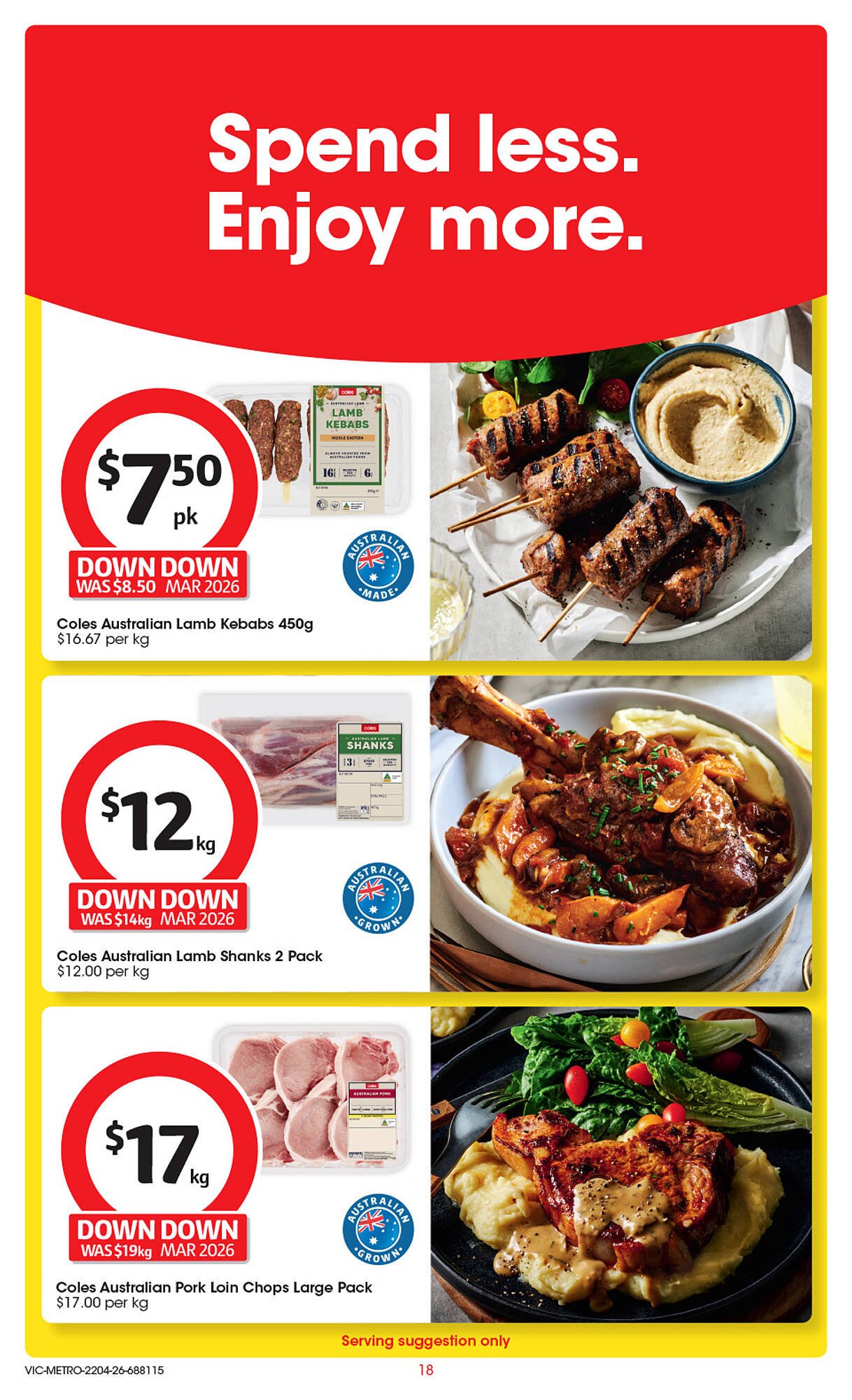 Coles catalogue (2026-04-22 - 2026-04-28) | 19