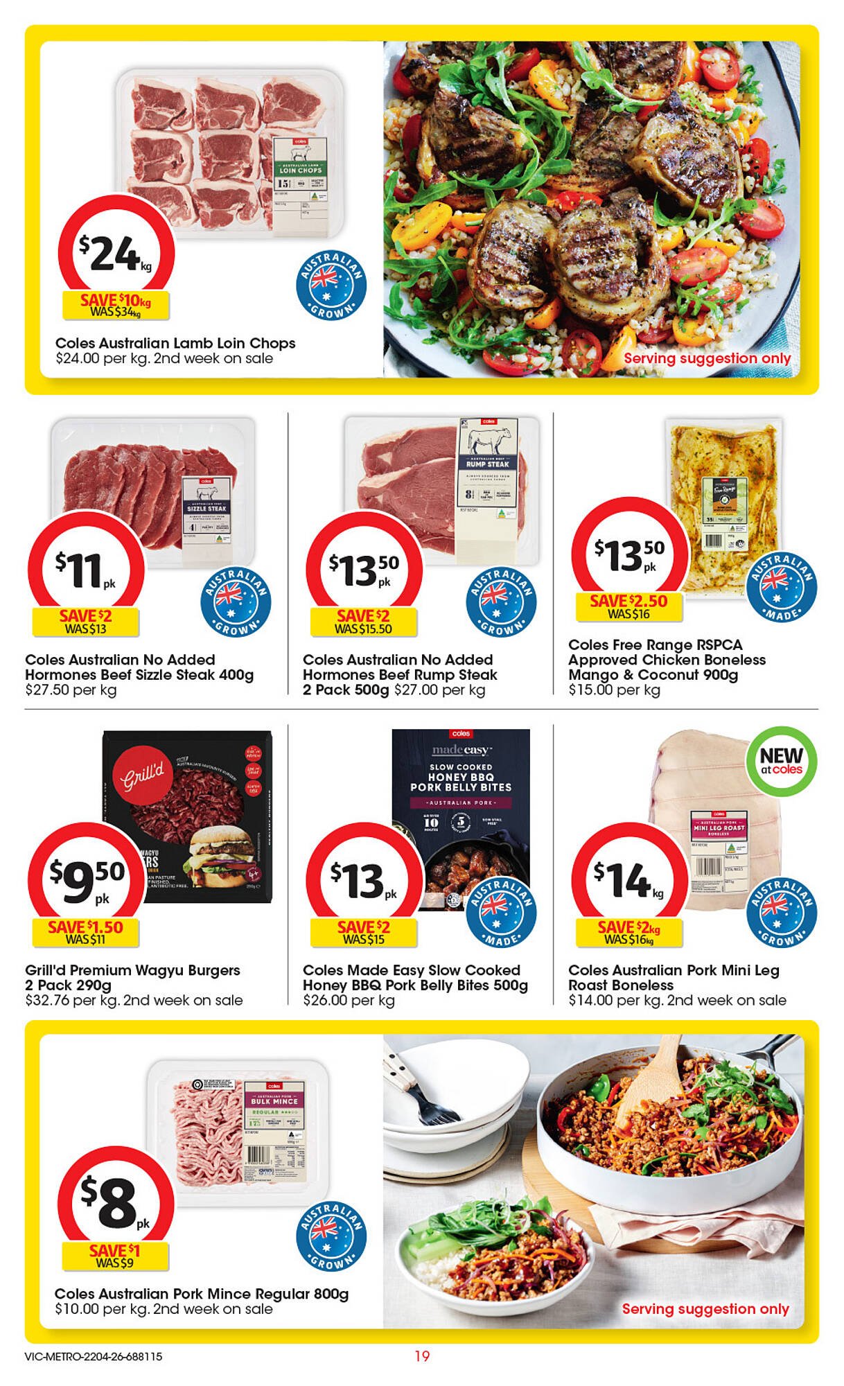 Coles catalogue (2026-04-22 - 2026-04-28) | 20