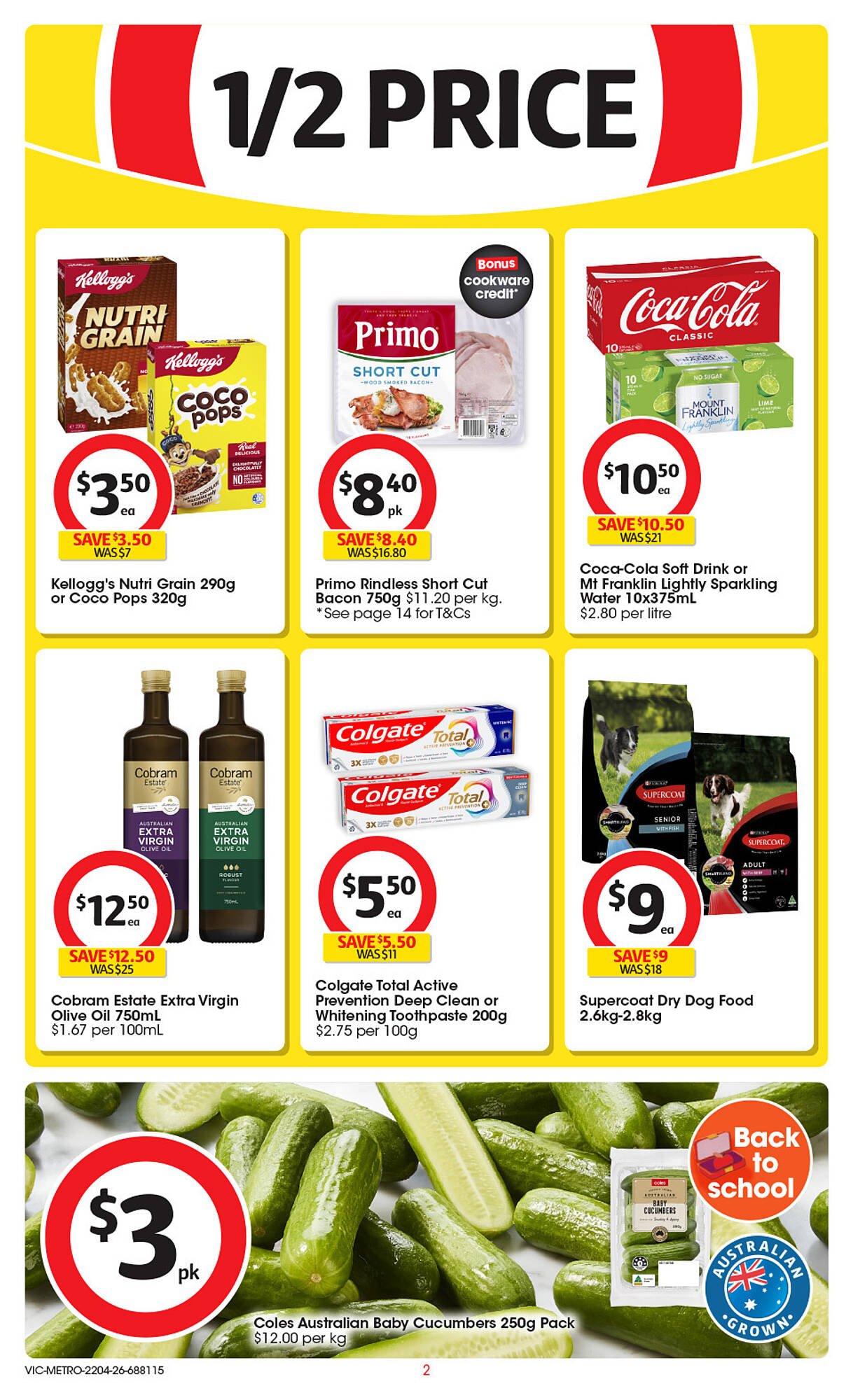 Coles catalogue (2026-04-22 - 2026-04-28) | 3