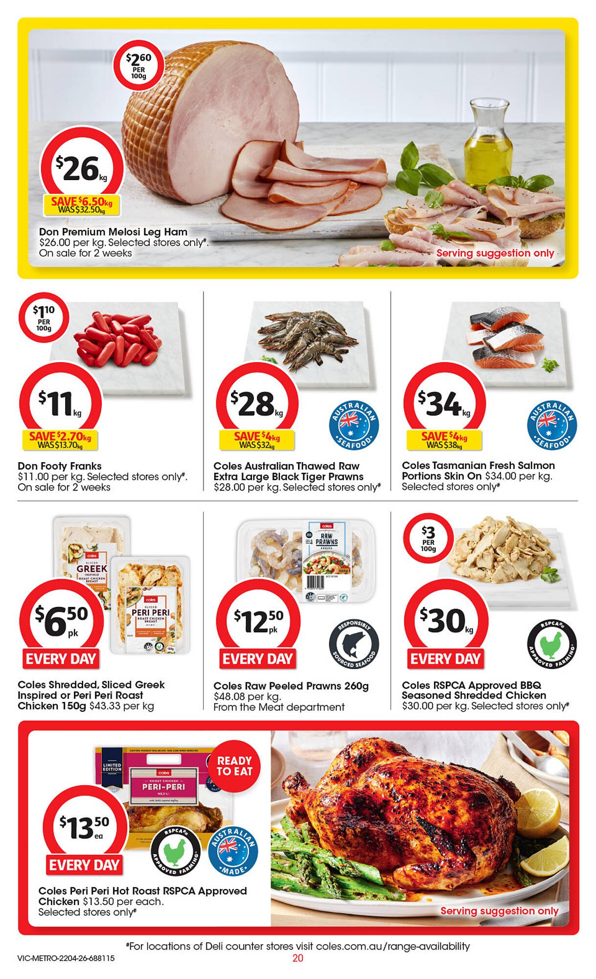Coles catalogue (2026-04-22 - 2026-04-28) | 21
