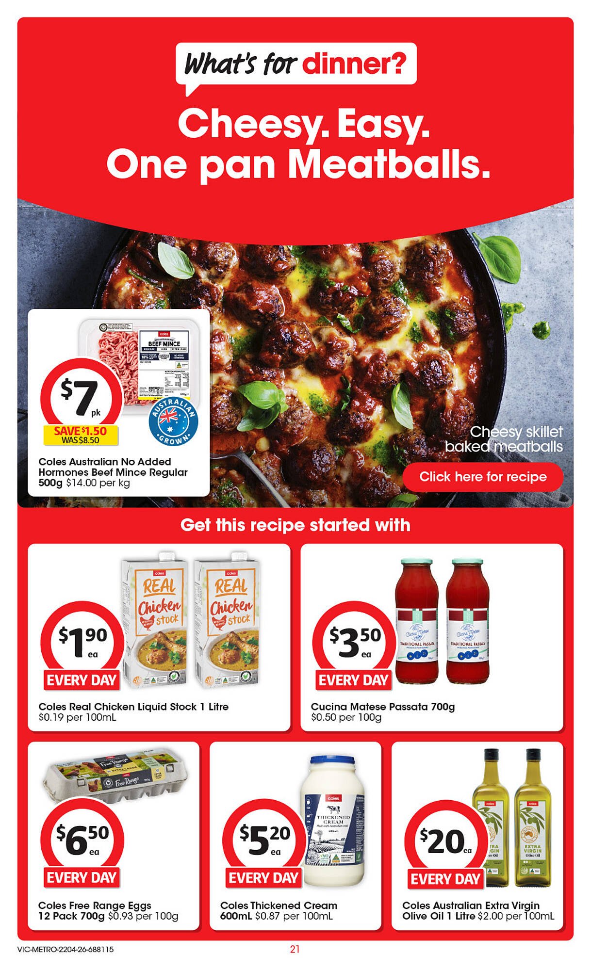Coles catalogue (2026-04-22 - 2026-04-28) | 22