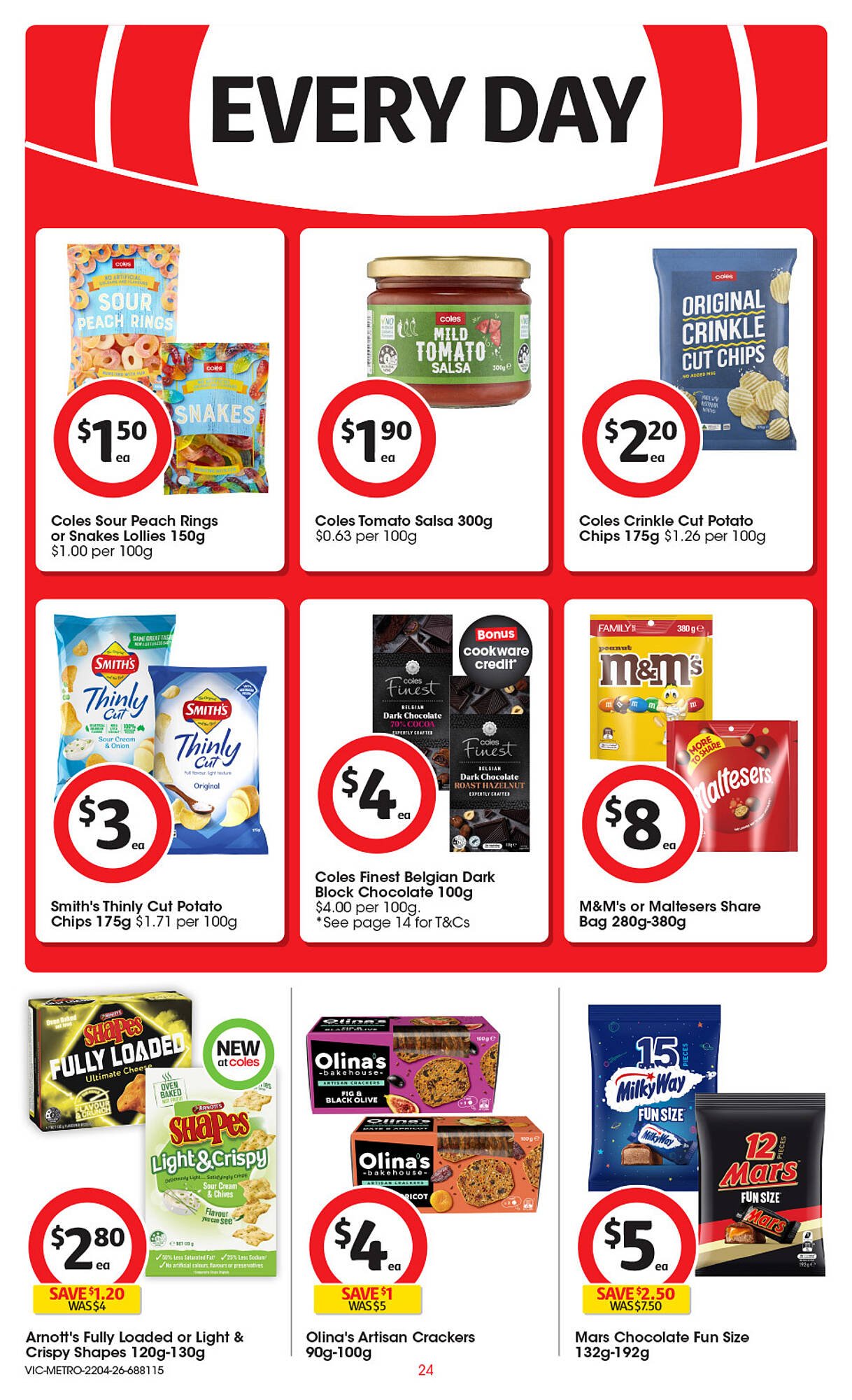 Coles catalogue (2026-04-22 - 2026-04-28) | 25