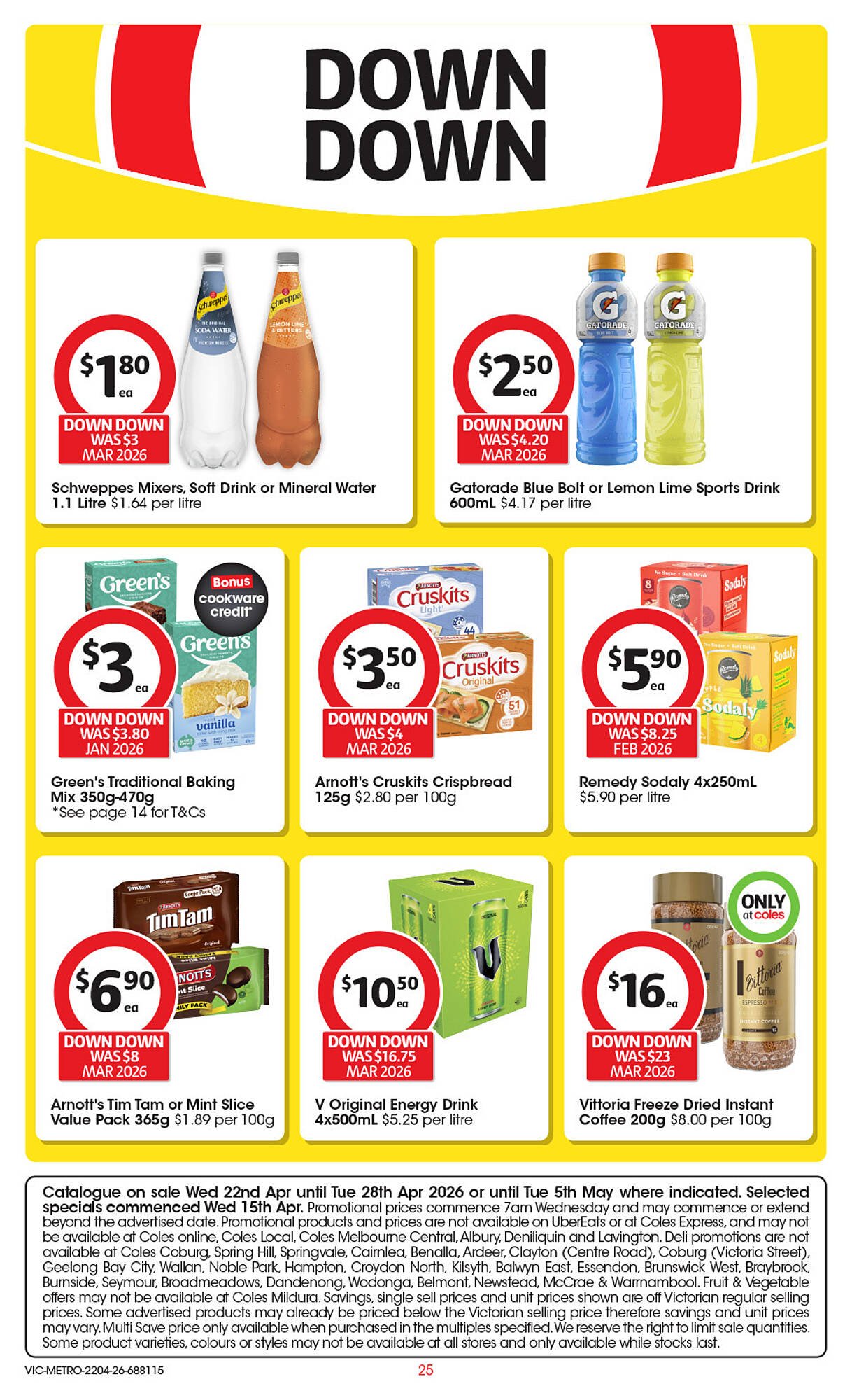 Coles catalogue (2026-04-22 - 2026-04-28) | 26