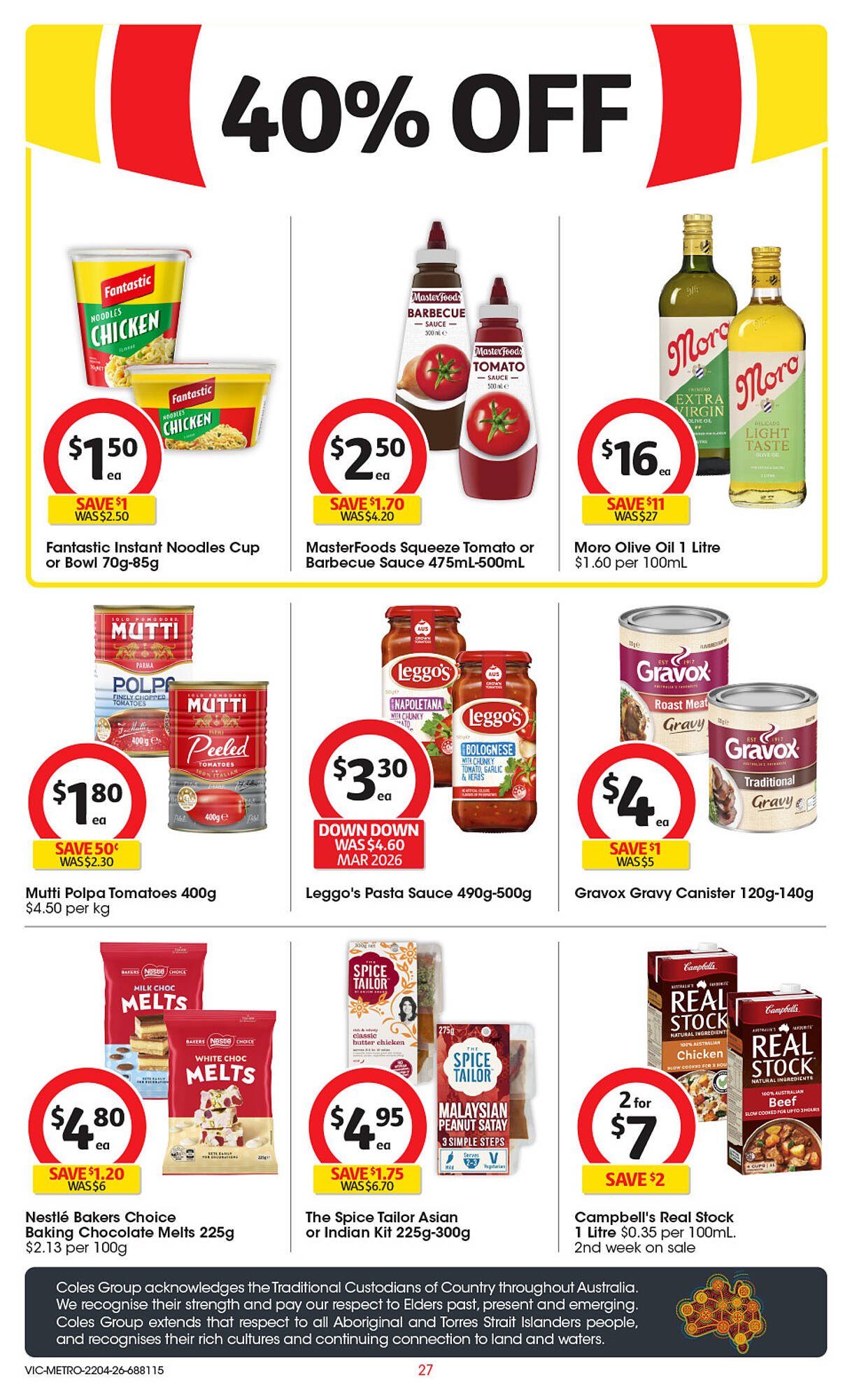 Coles catalogue (2026-04-22 - 2026-04-28) | 28