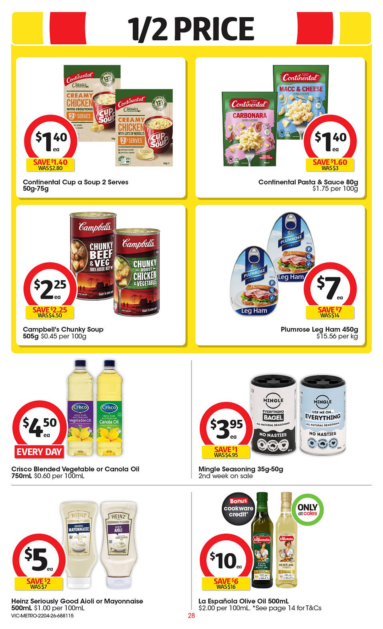 Coles catalogue (2026-04-22 - 2026-04-28) | 29