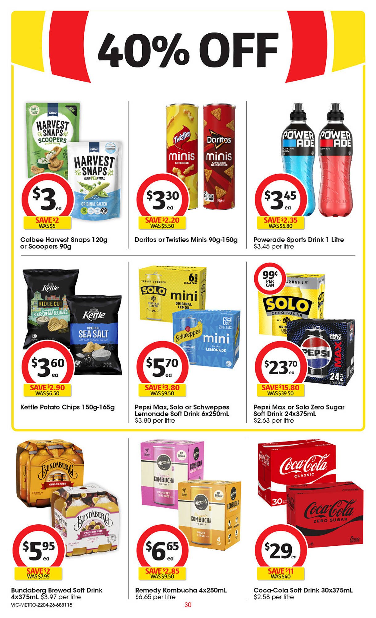 Coles catalogue (2026-04-22 - 2026-04-28) | 31