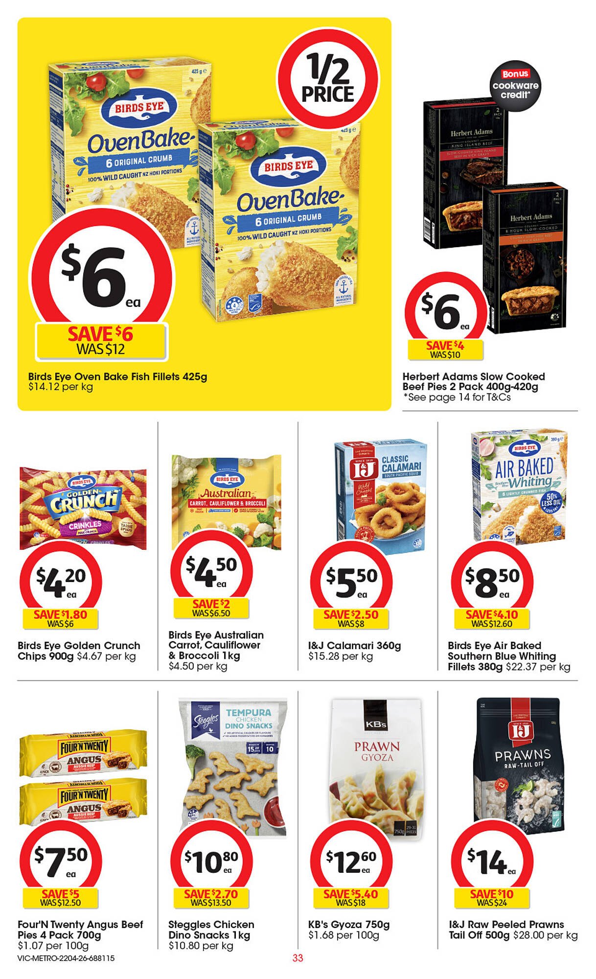 Coles catalogue (2026-04-22 - 2026-04-28) | 34
