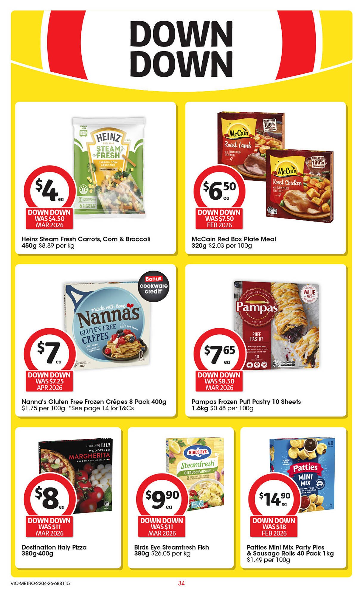 Coles catalogue (2026-04-22 - 2026-04-28) | 35
