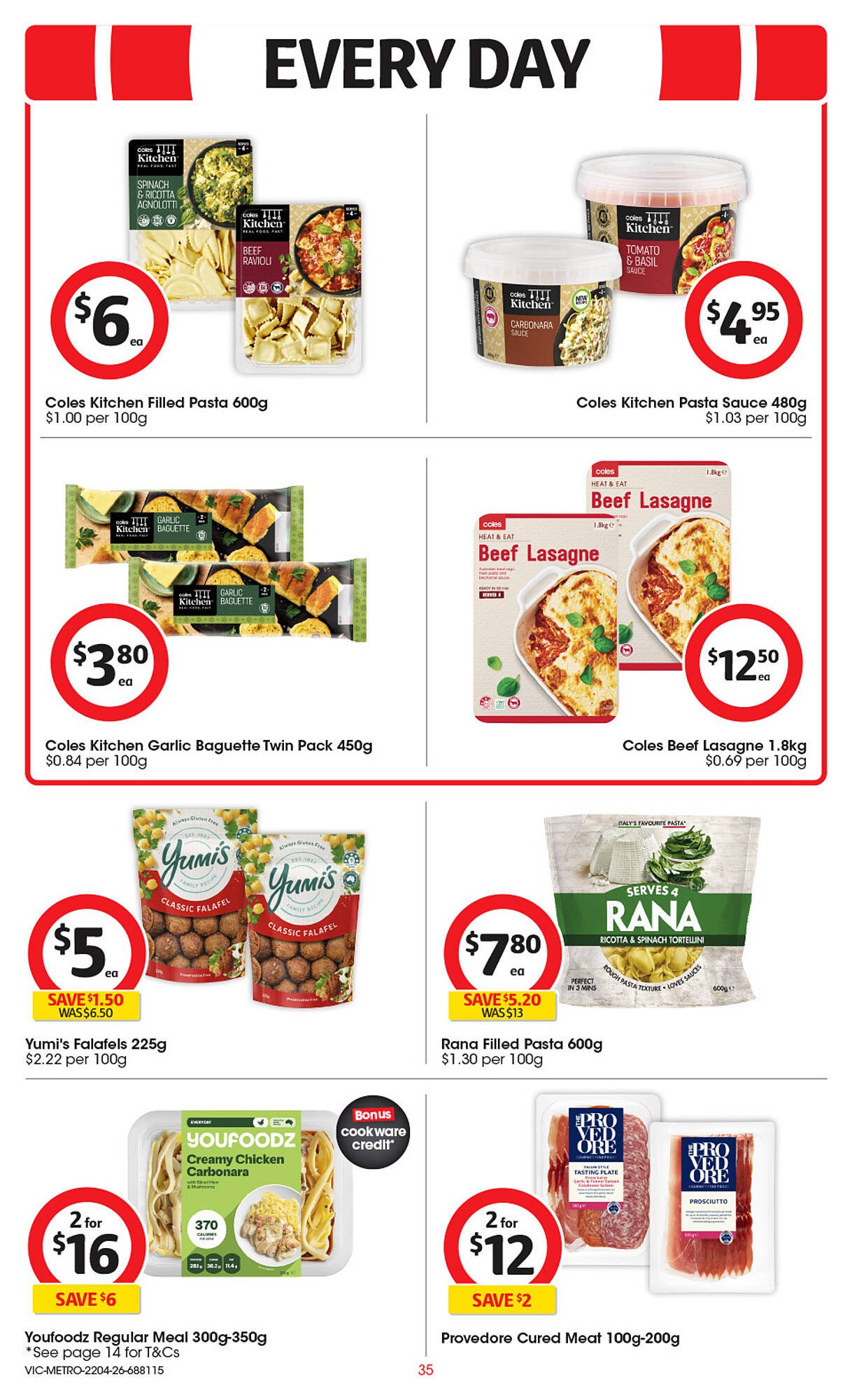 Coles catalogue (2026-04-22 - 2026-04-28) | 36
