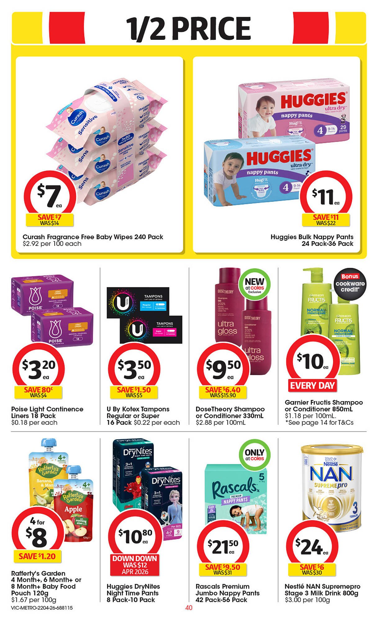 Coles catalogue (2026-04-22 - 2026-04-28) | 41