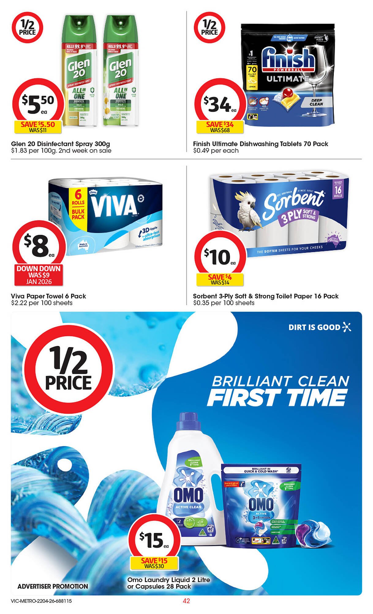 Coles catalogue (2026-04-22 - 2026-04-28) | 43