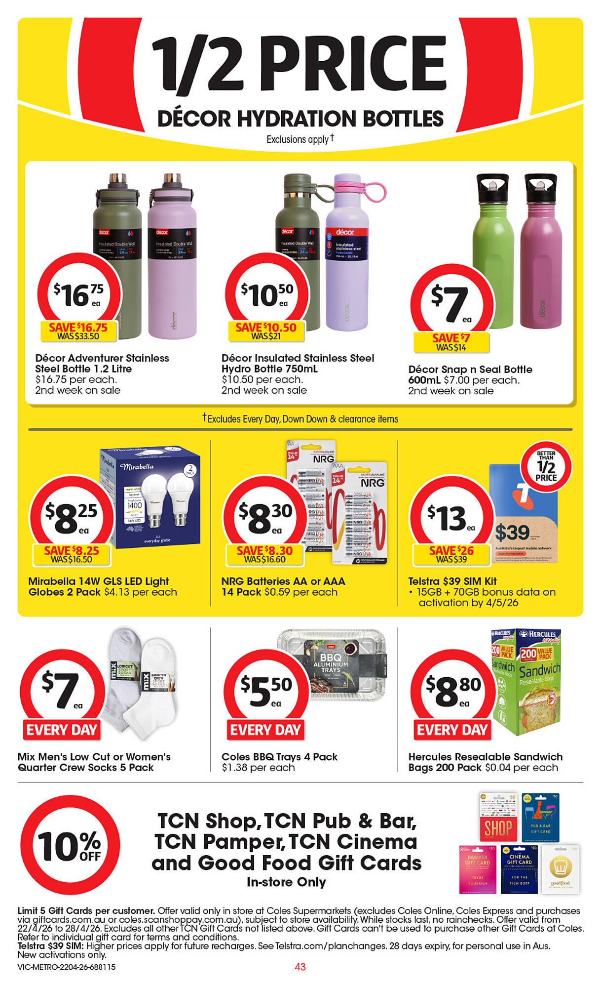 Coles catalogue (2026-04-22 - 2026-04-28) | 44