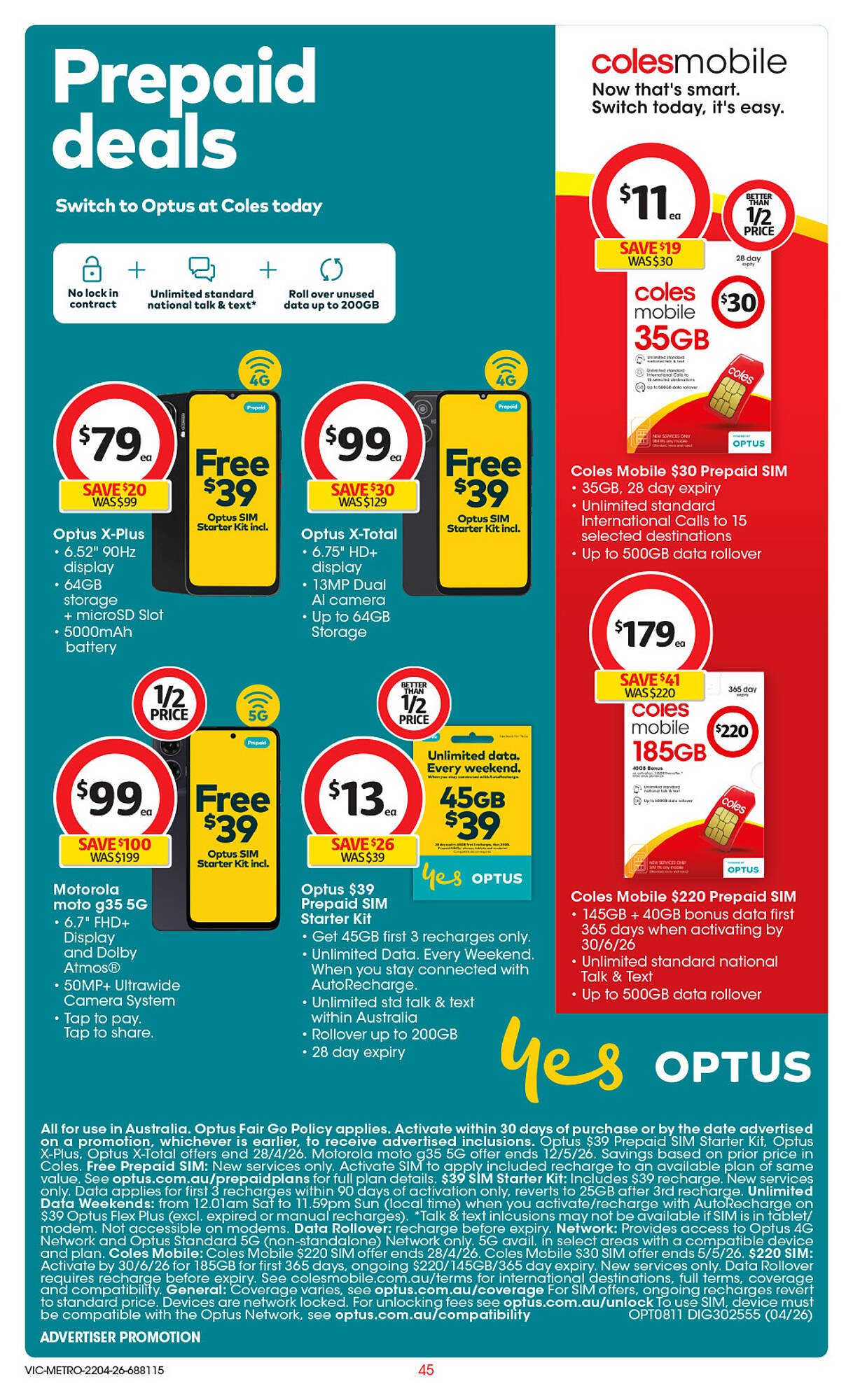 Coles catalogue (2026-04-22 - 2026-04-28) | 46
