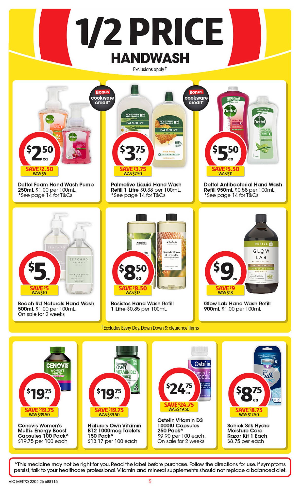 Coles catalogue (2026-04-22 - 2026-04-28) | 6