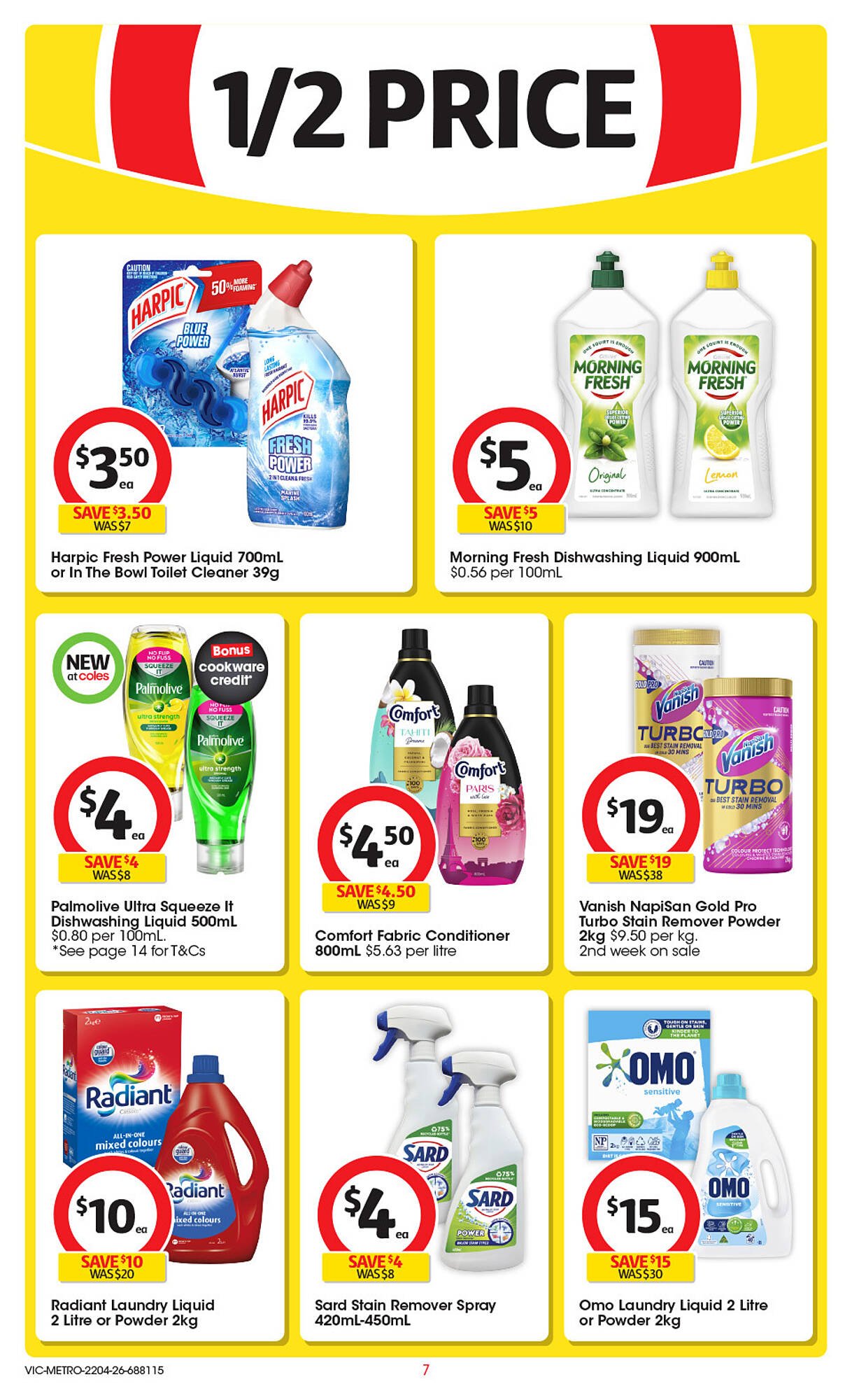 Coles catalogue (2026-04-22 - 2026-04-28) | 8