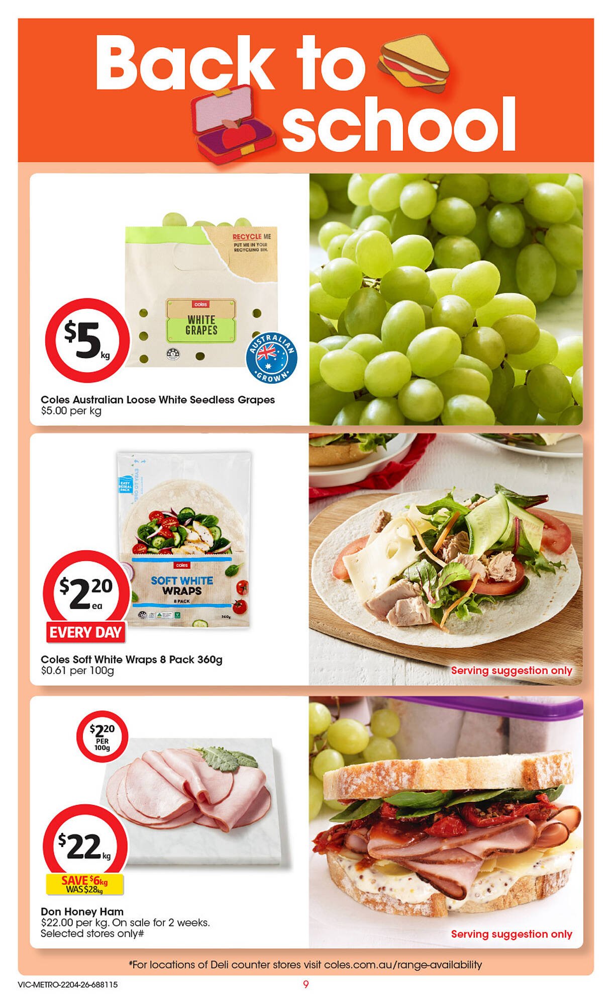 Coles catalogue (2026-04-22 - 2026-04-28) | 10