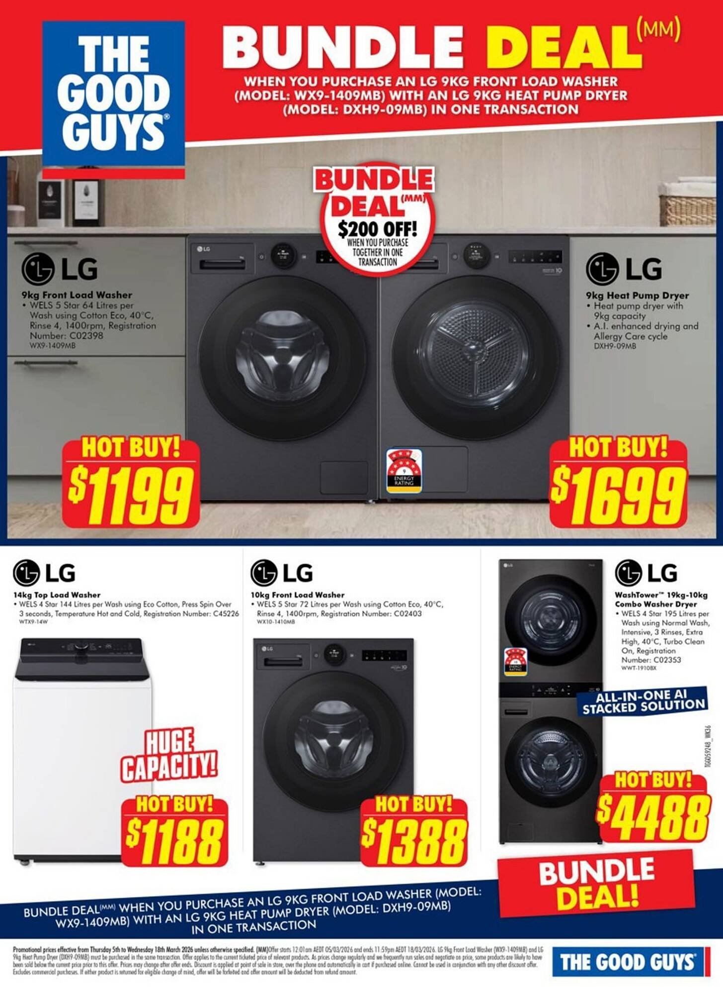 The Good Guys catalogue (2026-03-05 - 2026-03-18) | 2