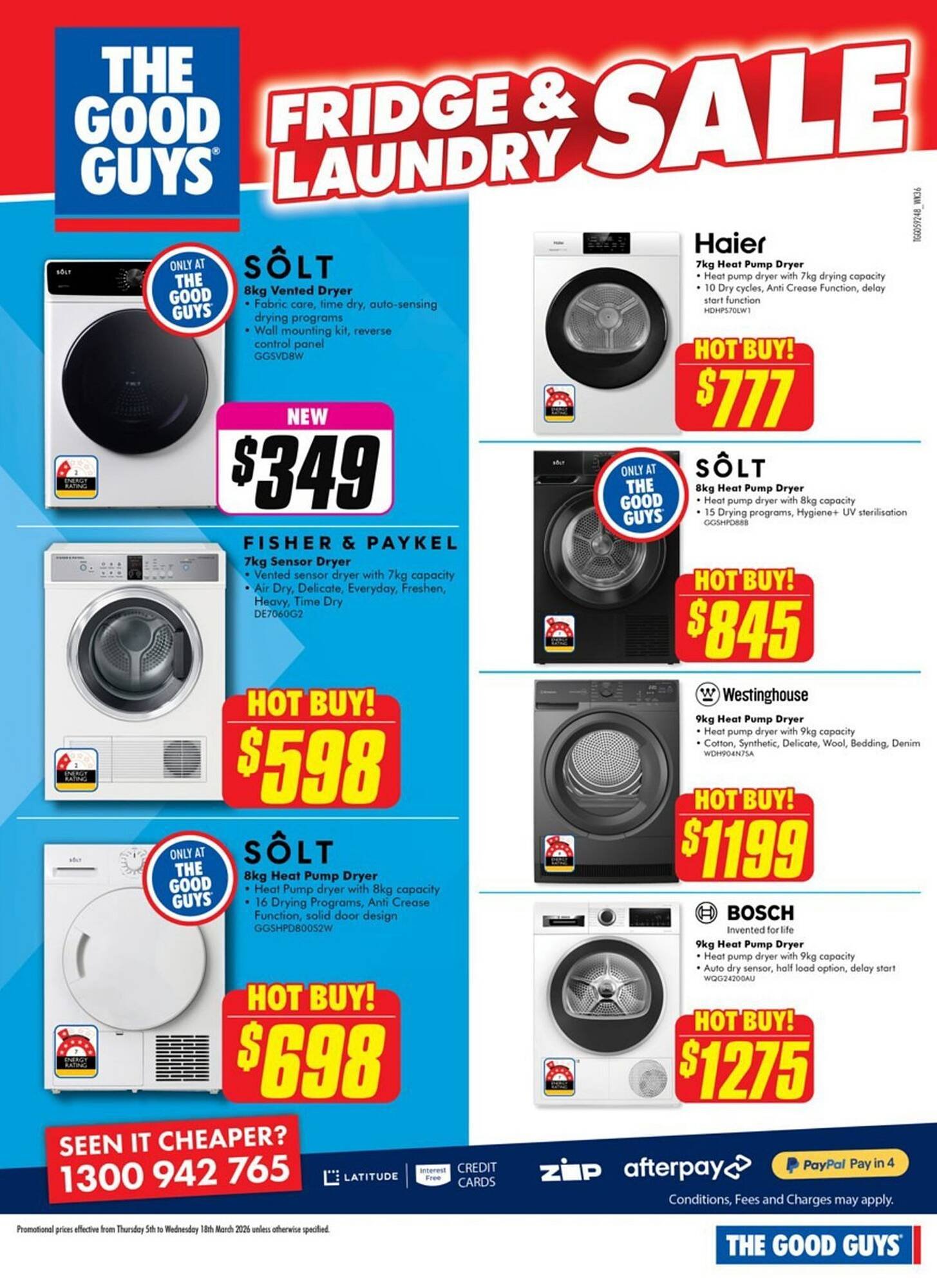 The Good Guys catalogue (2026-03-05 - 2026-03-18) | 11