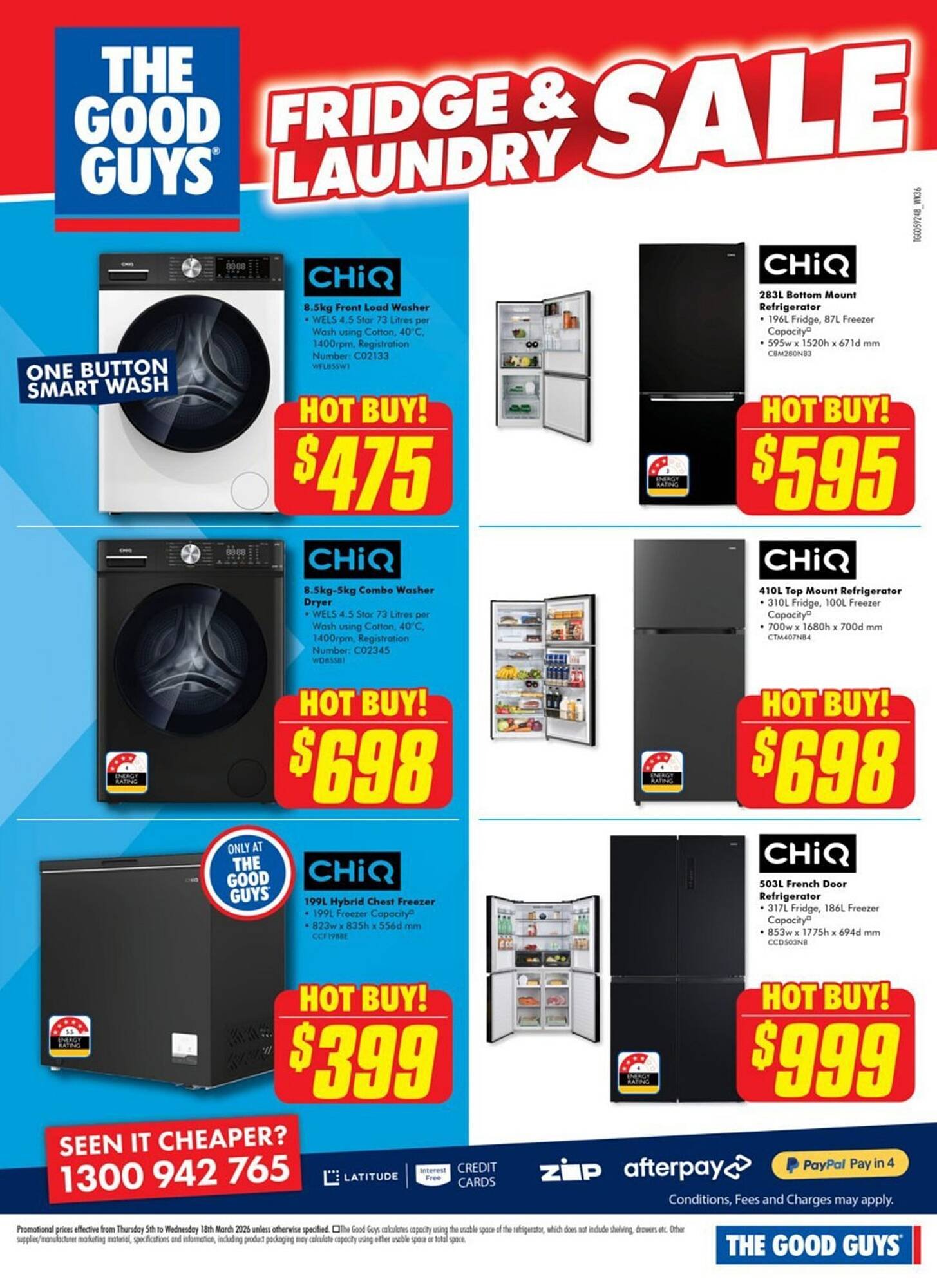 The Good Guys catalogue (2026-03-05 - 2026-03-18) | 12