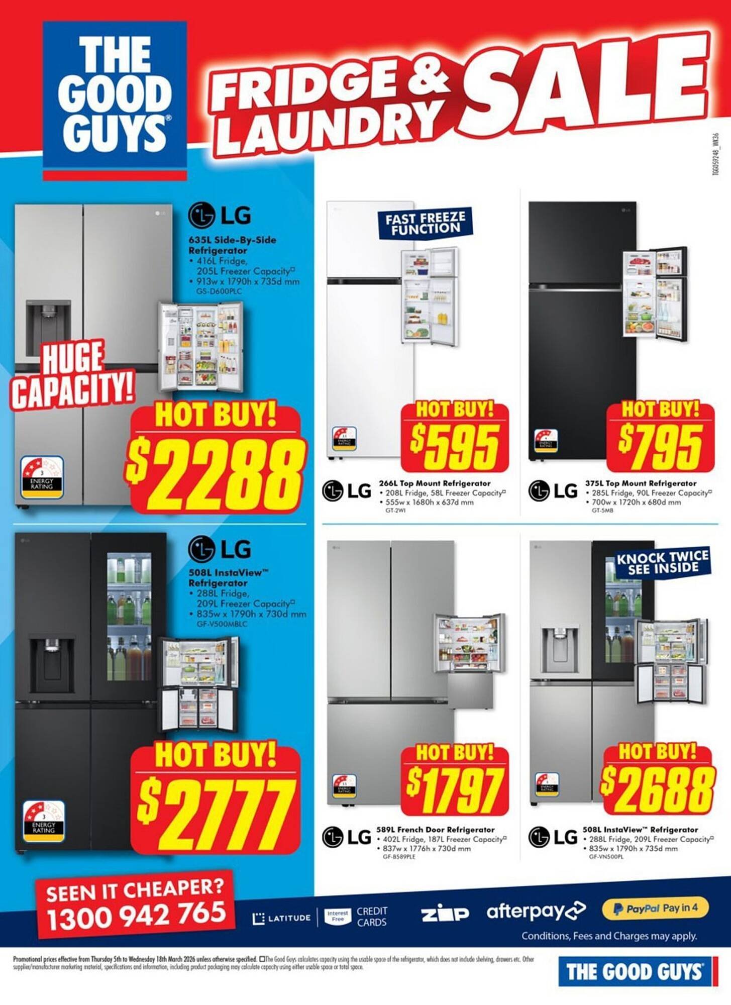 The Good Guys catalogue (2026-03-05 - 2026-03-18) | 13