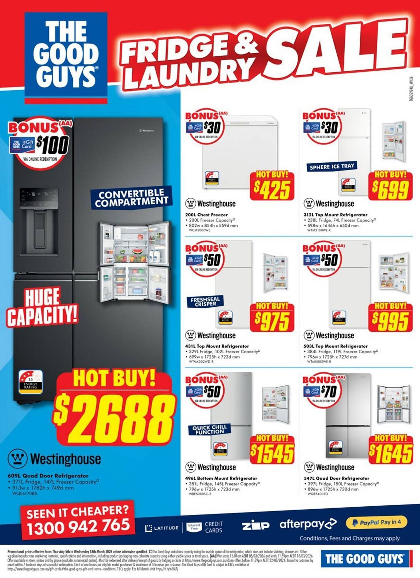 The Good Guys catalogue (2026-03-05 - 2026-03-18) | 15