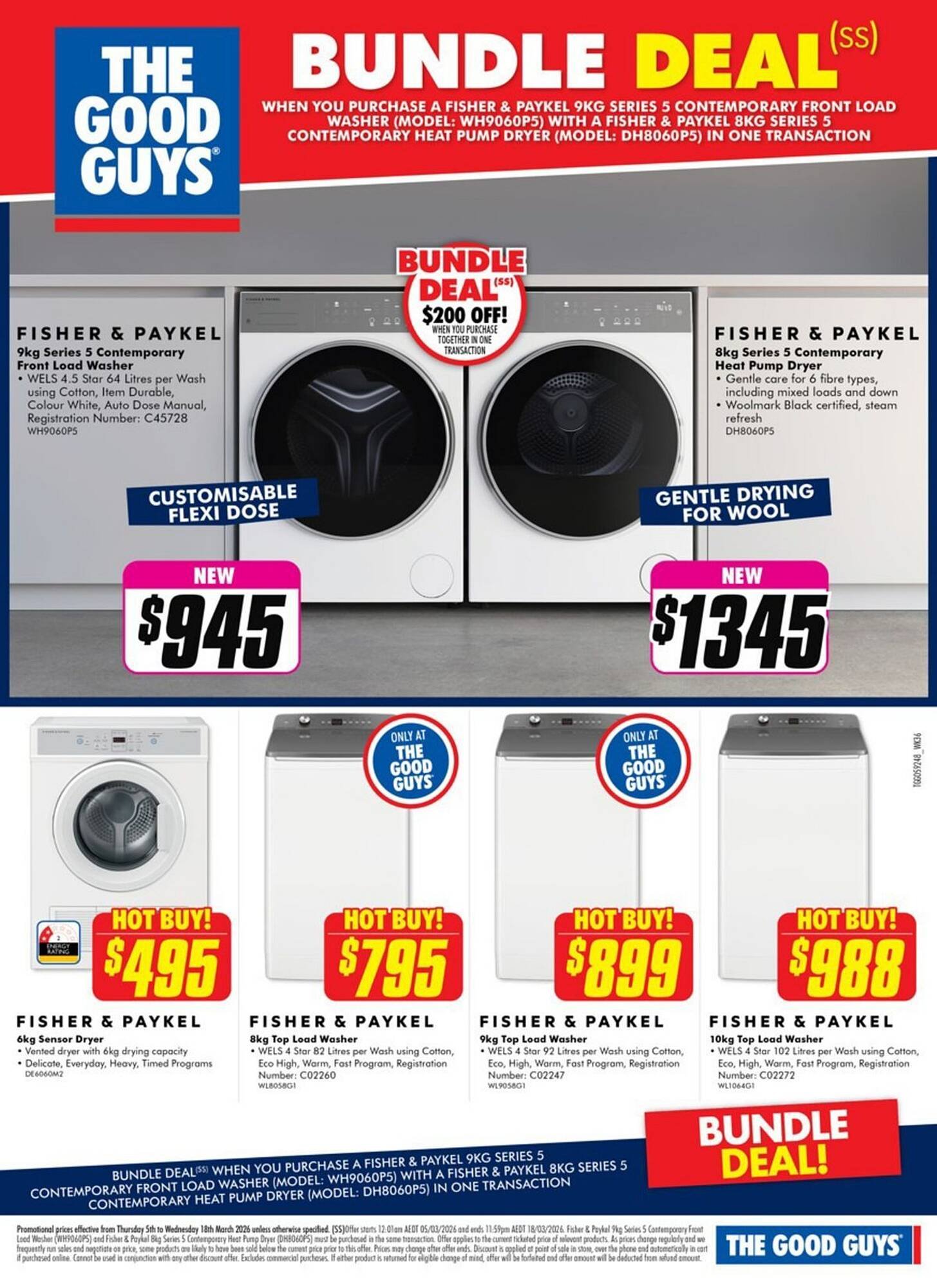 The Good Guys catalogue (2026-03-05 - 2026-03-18) | 3