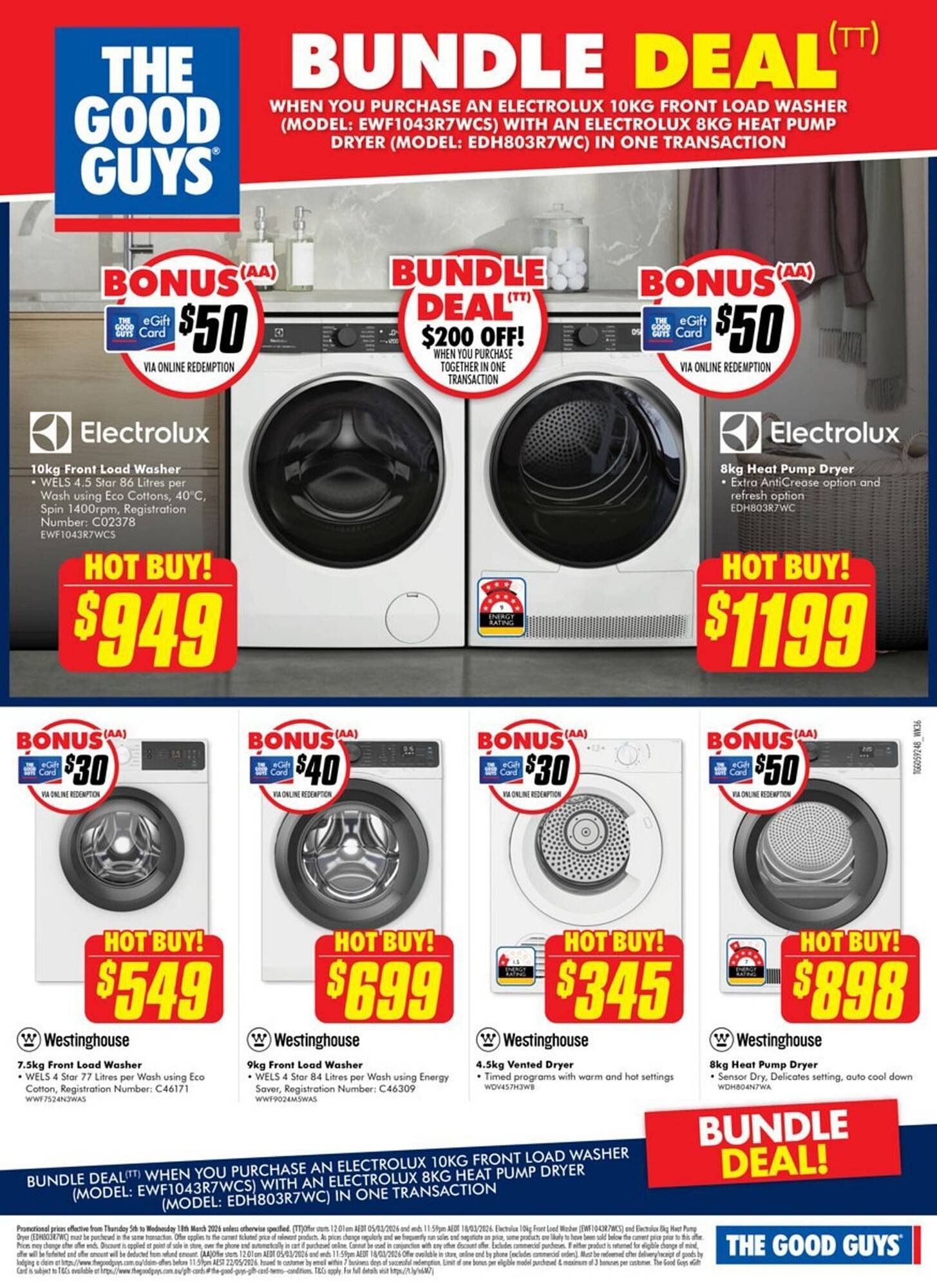 The Good Guys catalogue (2026-03-05 - 2026-03-18) | 4