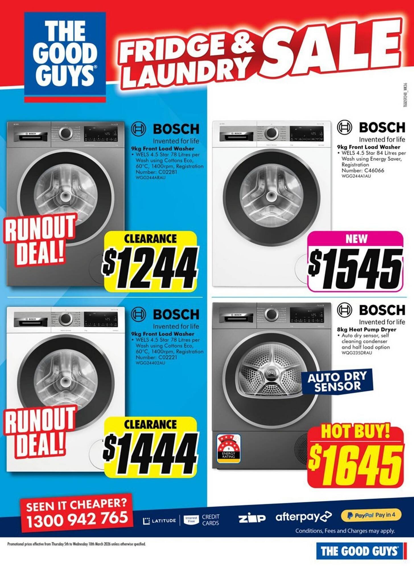 The Good Guys catalogue (2026-03-05 - 2026-03-18) | 5