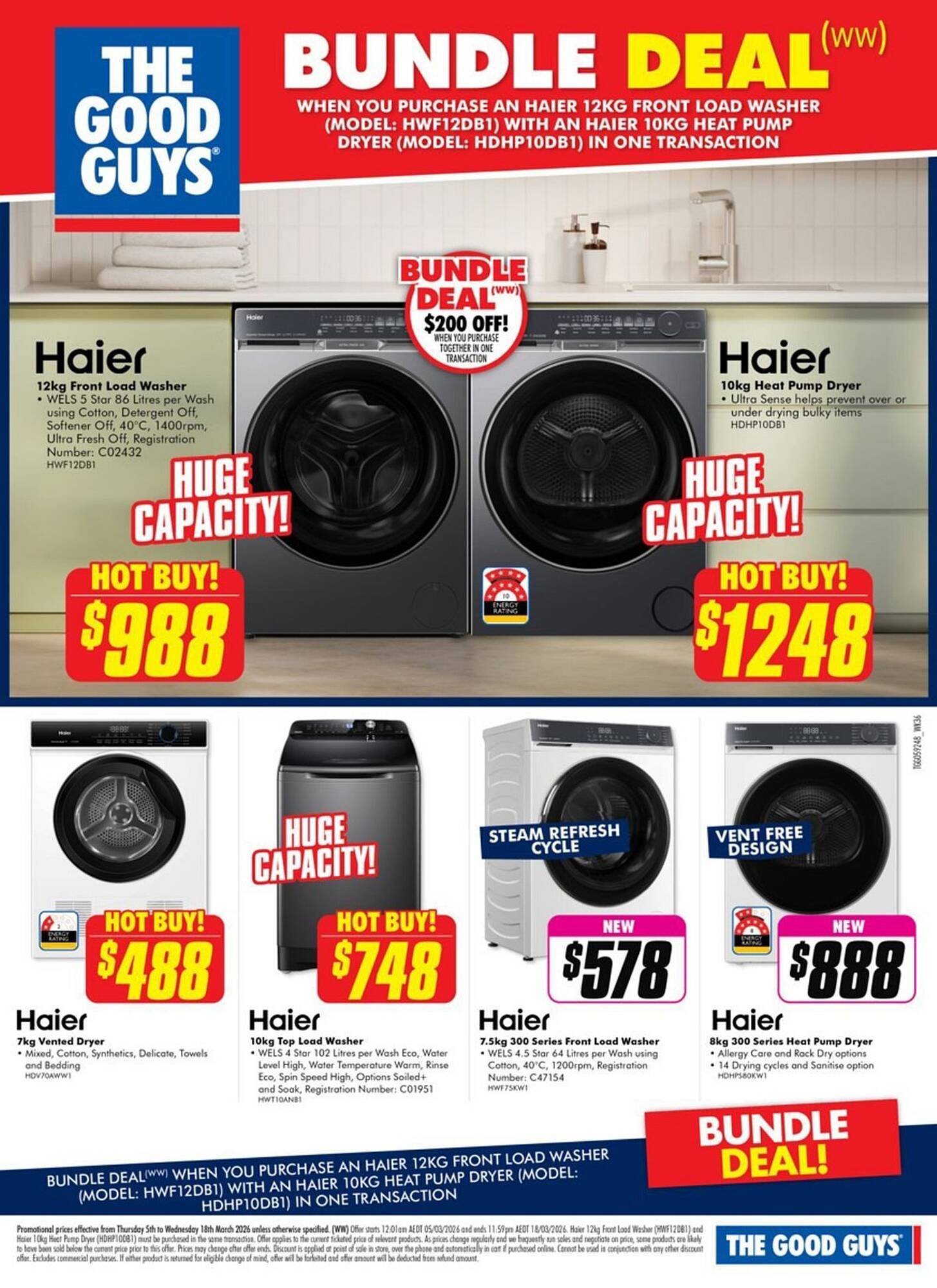 The Good Guys catalogue (2026-03-05 - 2026-03-18) | 6