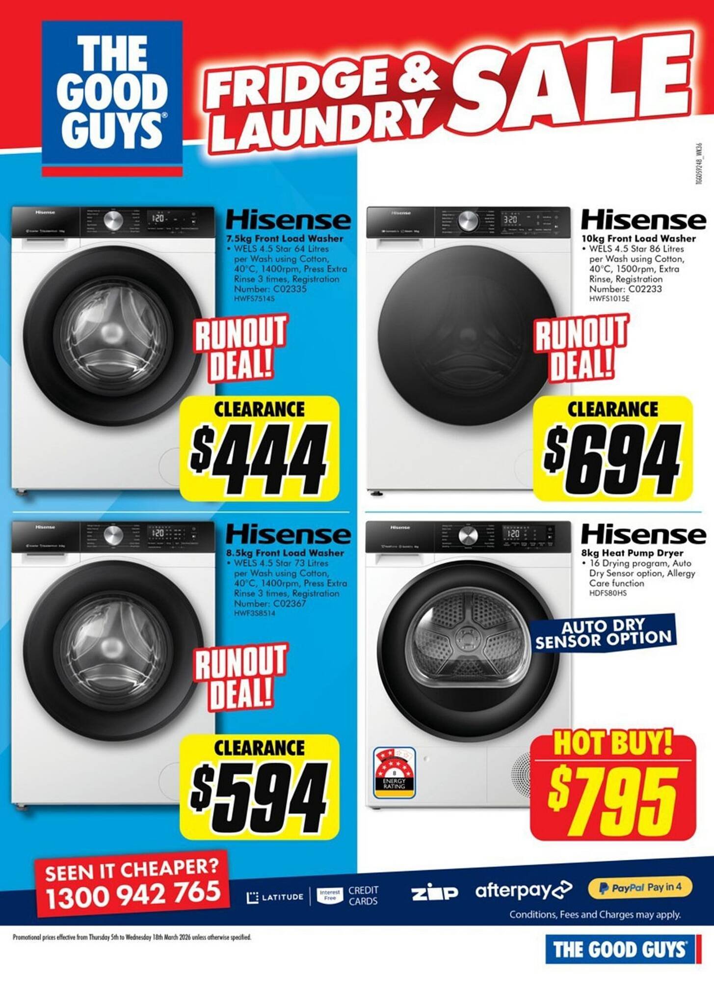 The Good Guys catalogue (2026-03-05 - 2026-03-18) | 7