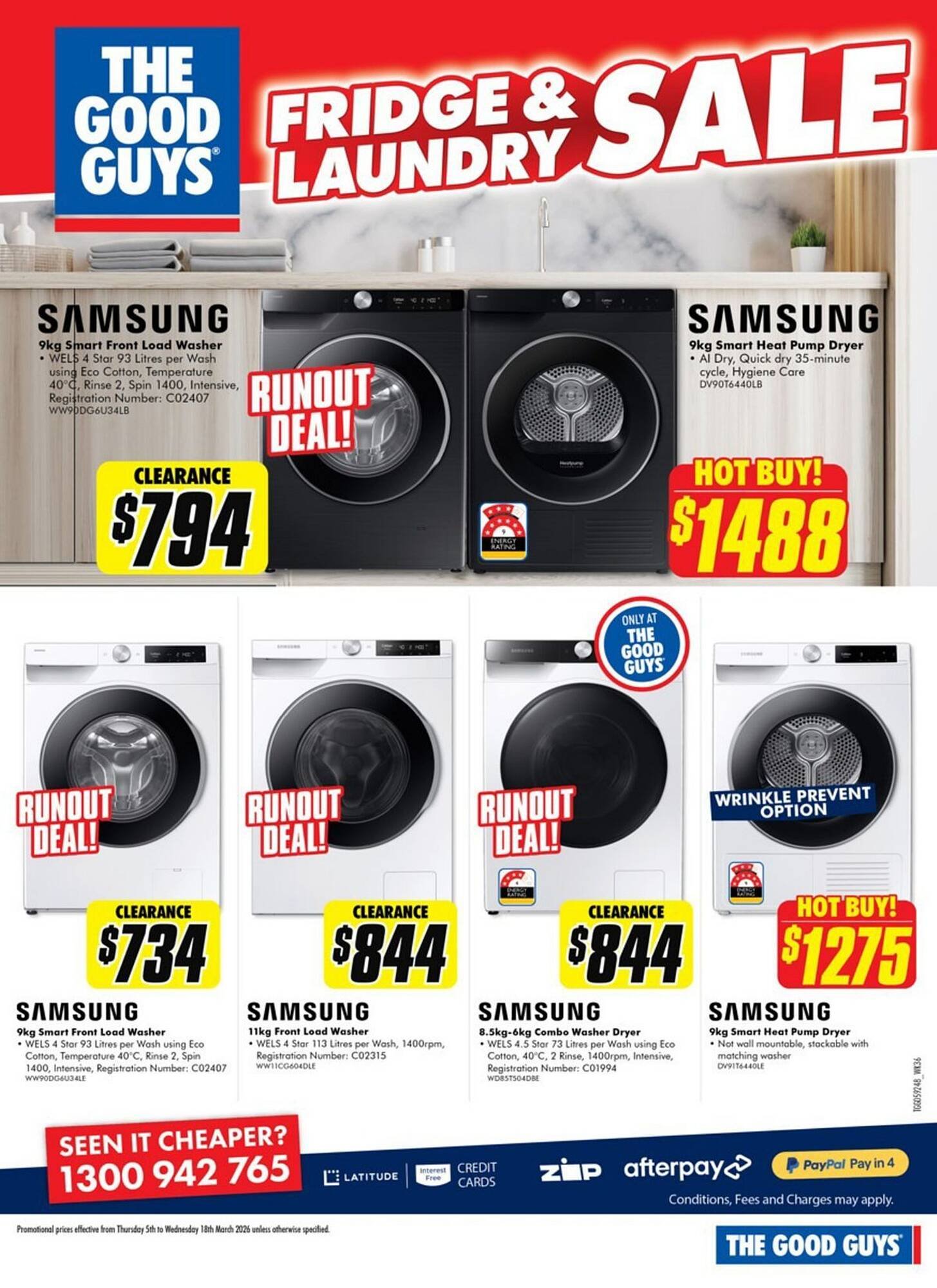 The Good Guys catalogue (2026-03-05 - 2026-03-18) | 8