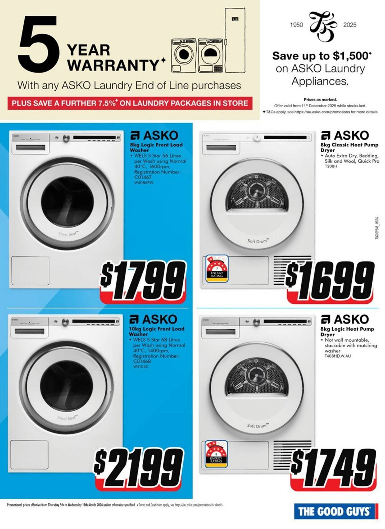 The Good Guys catalogue (2026-03-05 - 2026-03-18) | 9