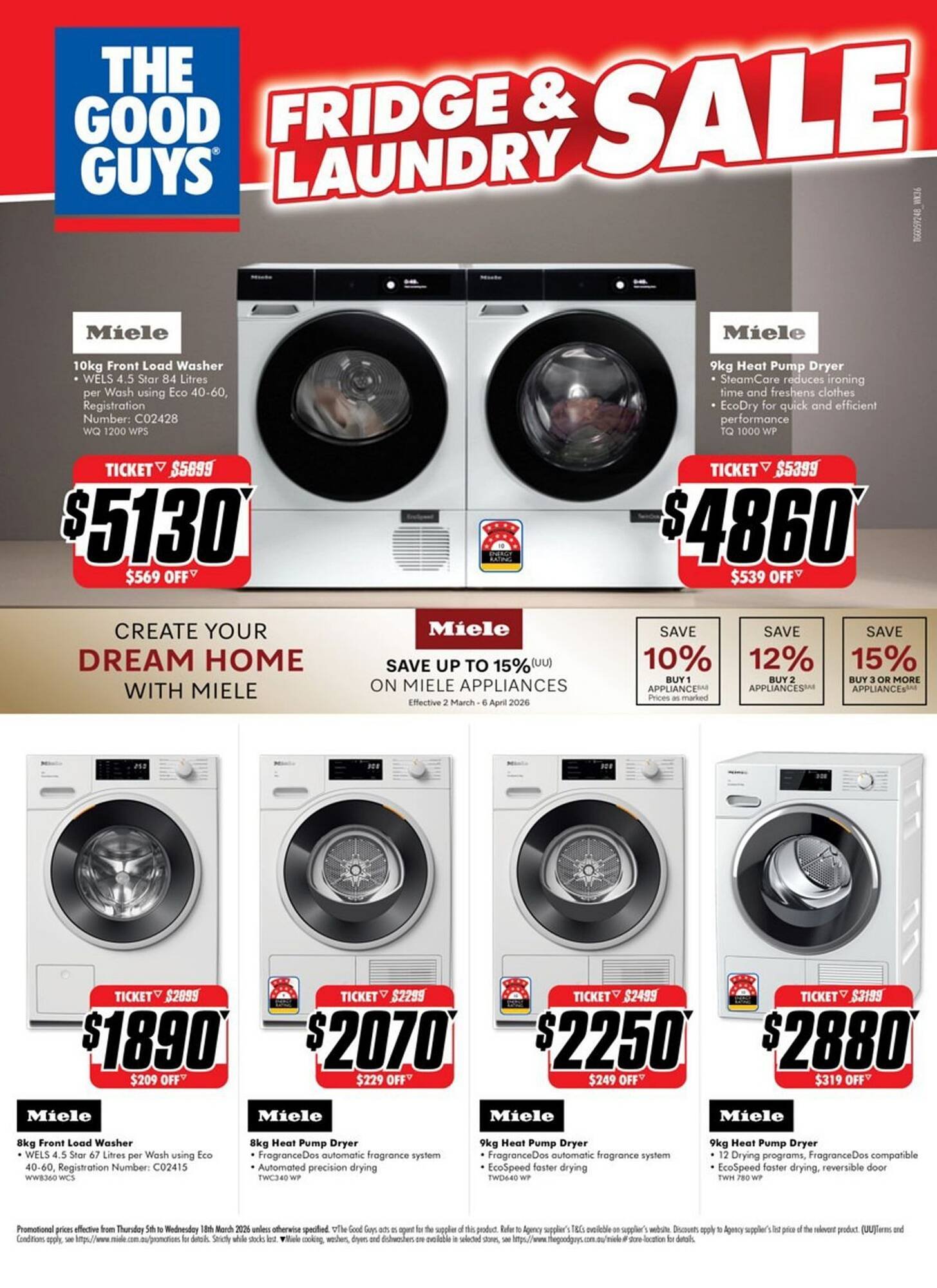 The Good Guys catalogue (2026-03-05 - 2026-03-18) | 10