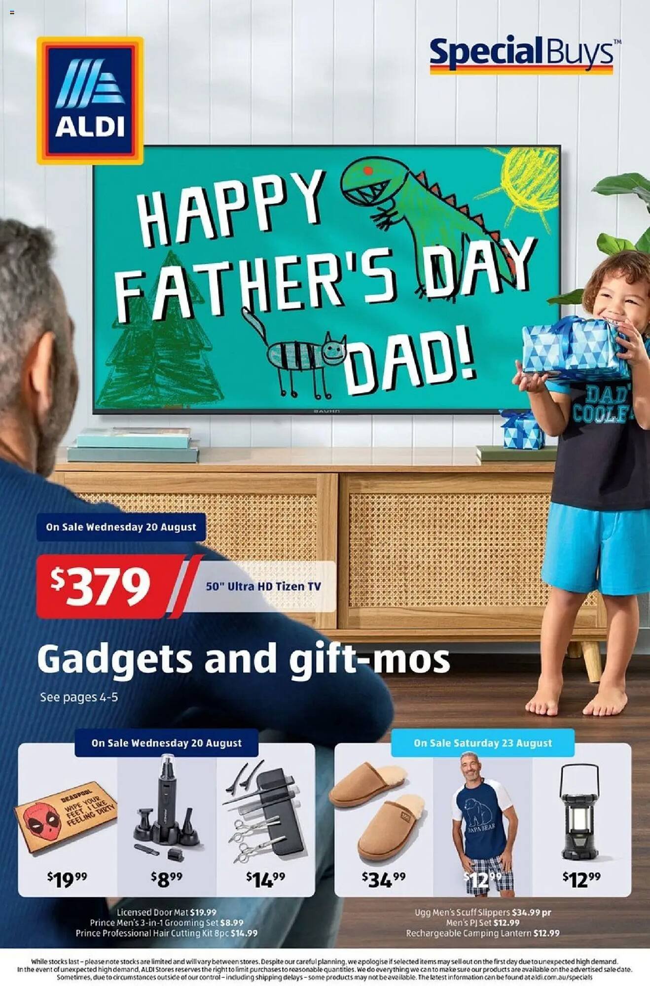 ALDI catalogue (2025-08-20 - 2025-08-26) | 1