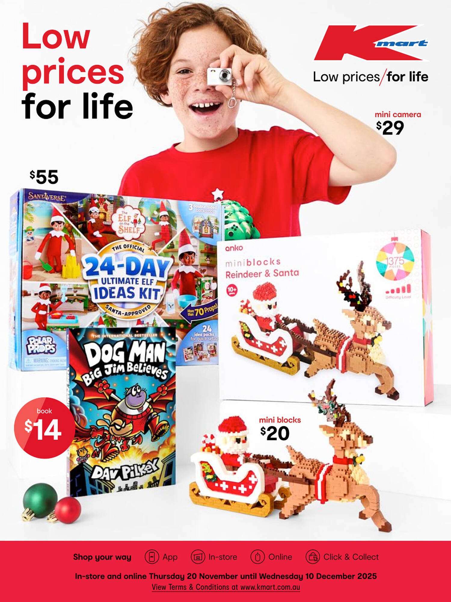Kmart catalogue (2025-11-20 - 2025-12-10) | 2