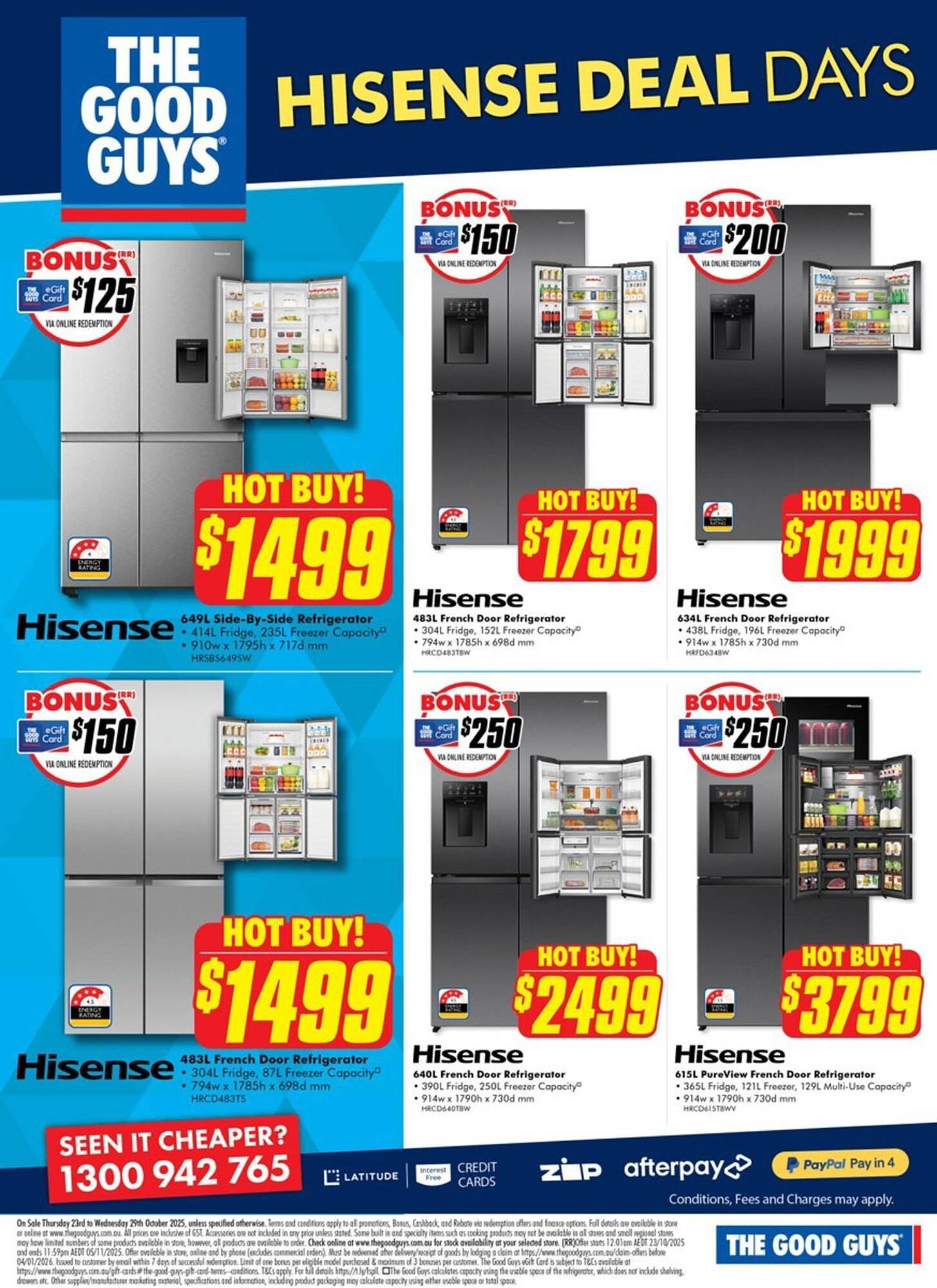 The Good Guys catalogue (2025-10-23 - 2025-10-29) | 2