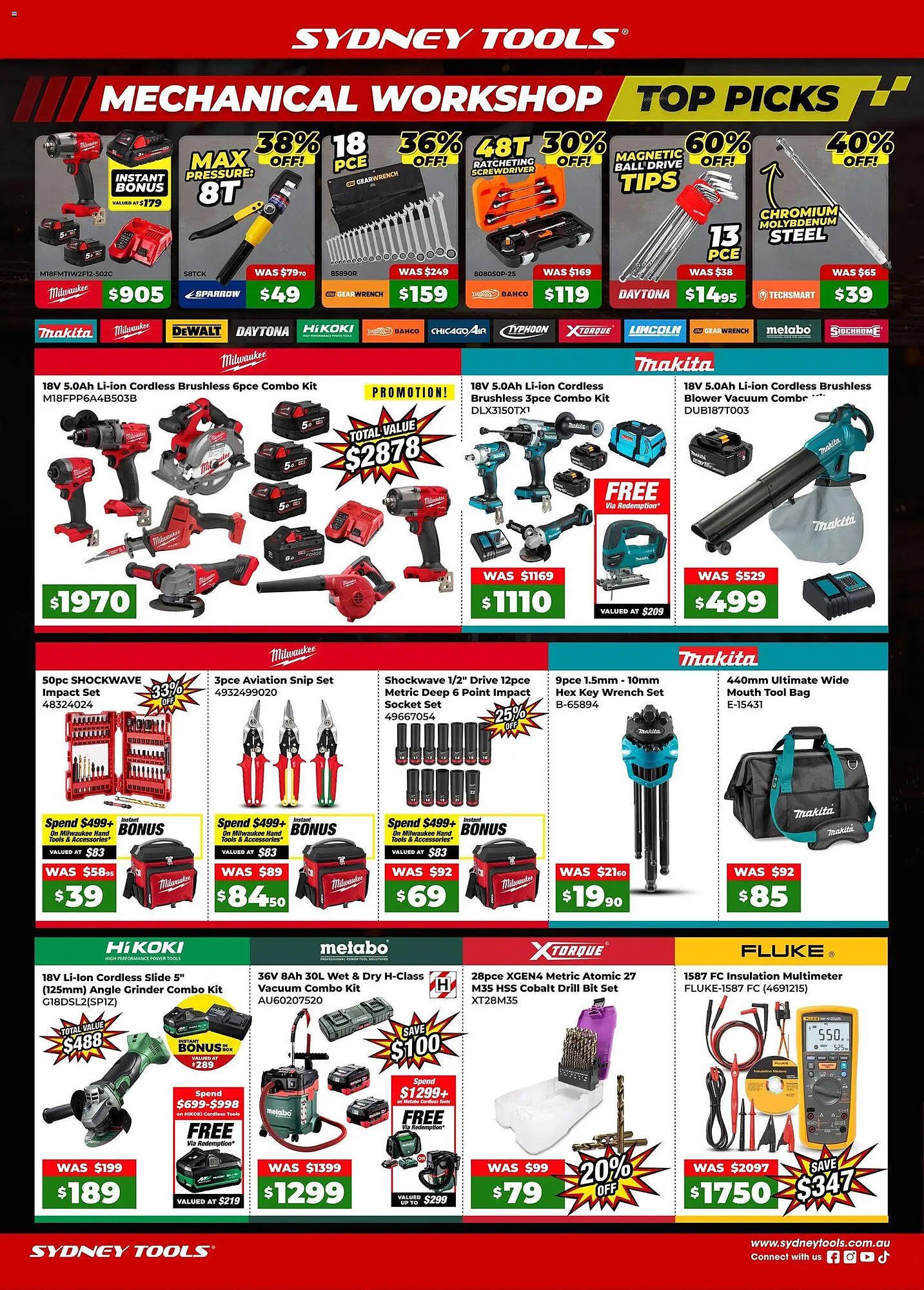 Sydney Tools catalogue (2026-03-04 - 2026-04-10) | 1