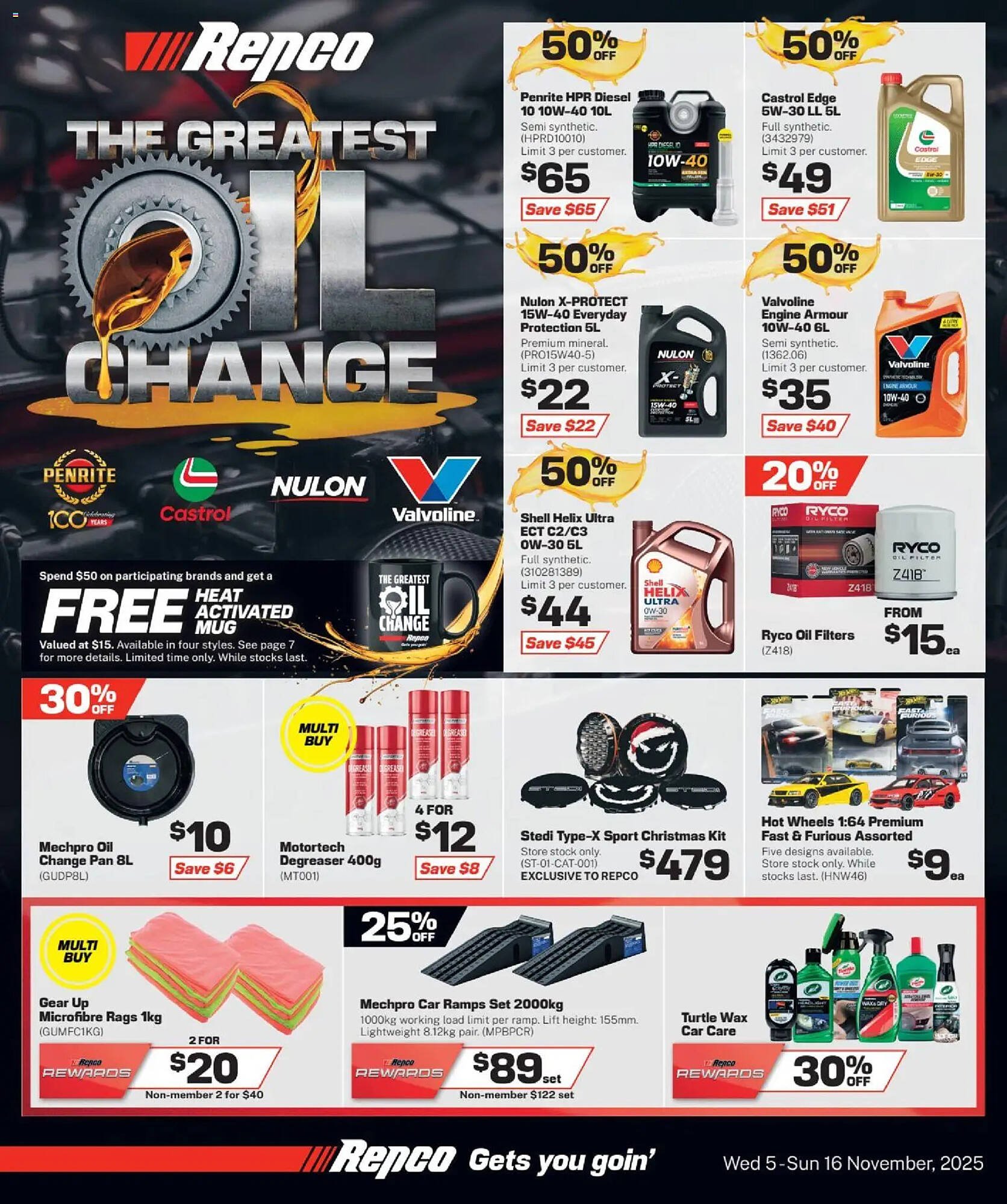 Repco catalogue (2025-11-05 - 2025-11-16) | 1