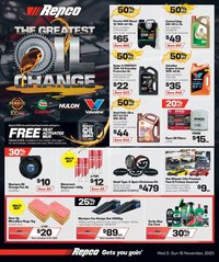 Repco catalogue (2025-11-05 - 2025-11-16)