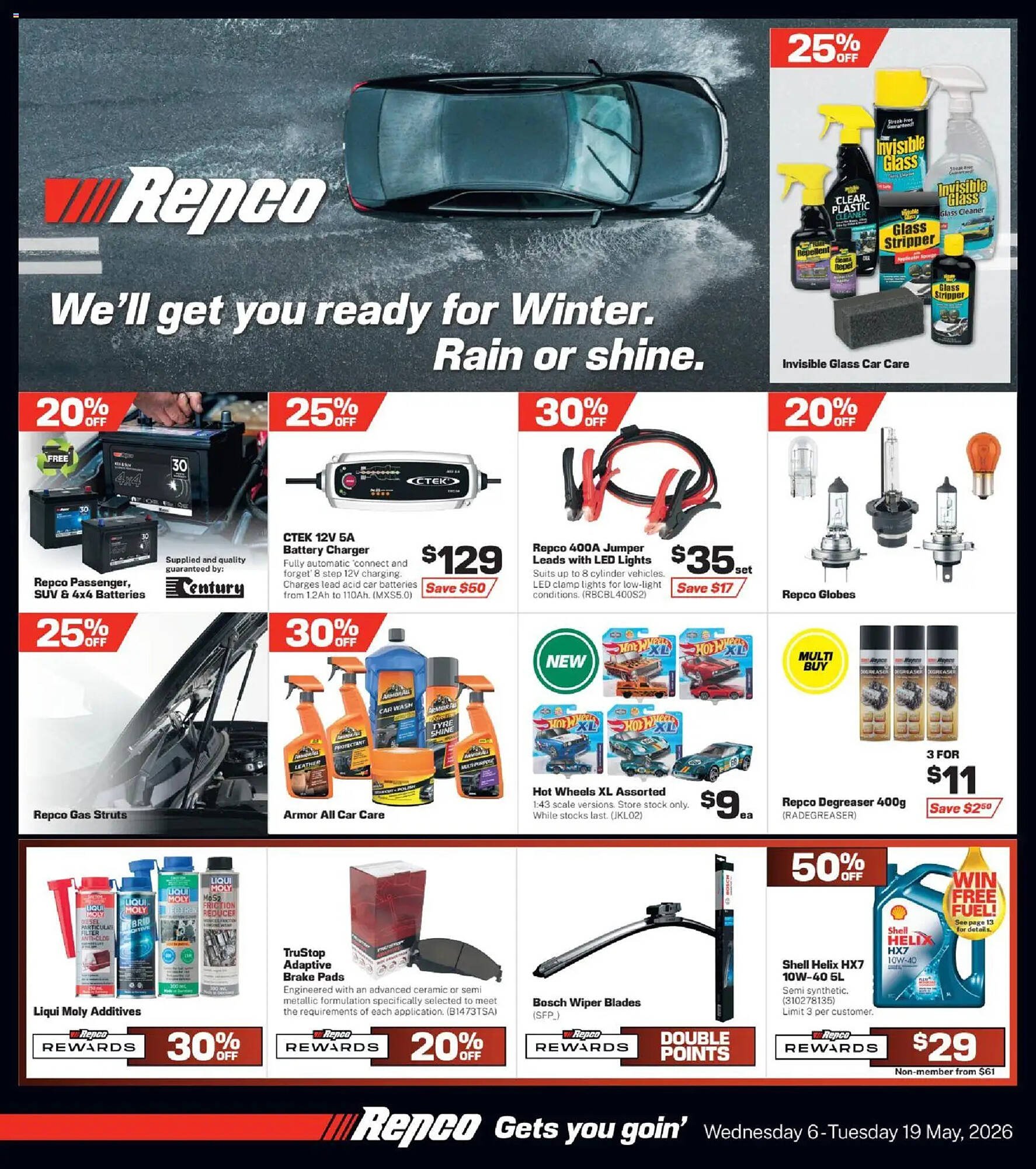 Repco catalogue (2026-05-06 - 2026-05-19) | 1