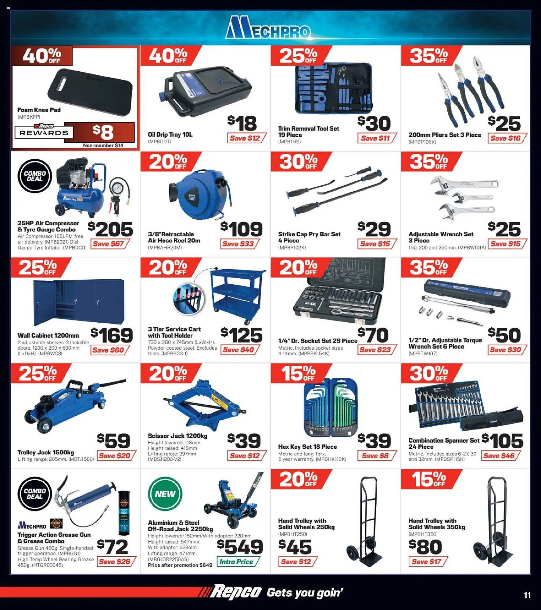 Repco catalogue (2026-05-06 - 2026-05-19) | 11