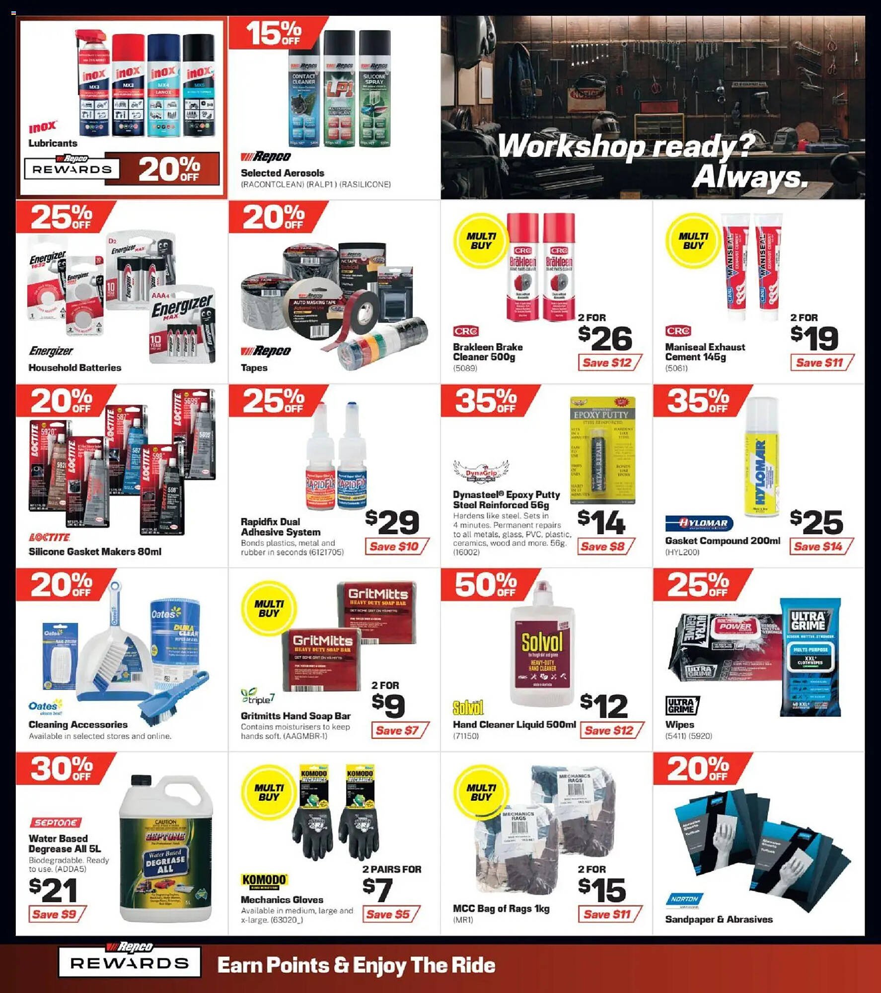 Repco catalogue (2026-05-06 - 2026-05-19) | 12