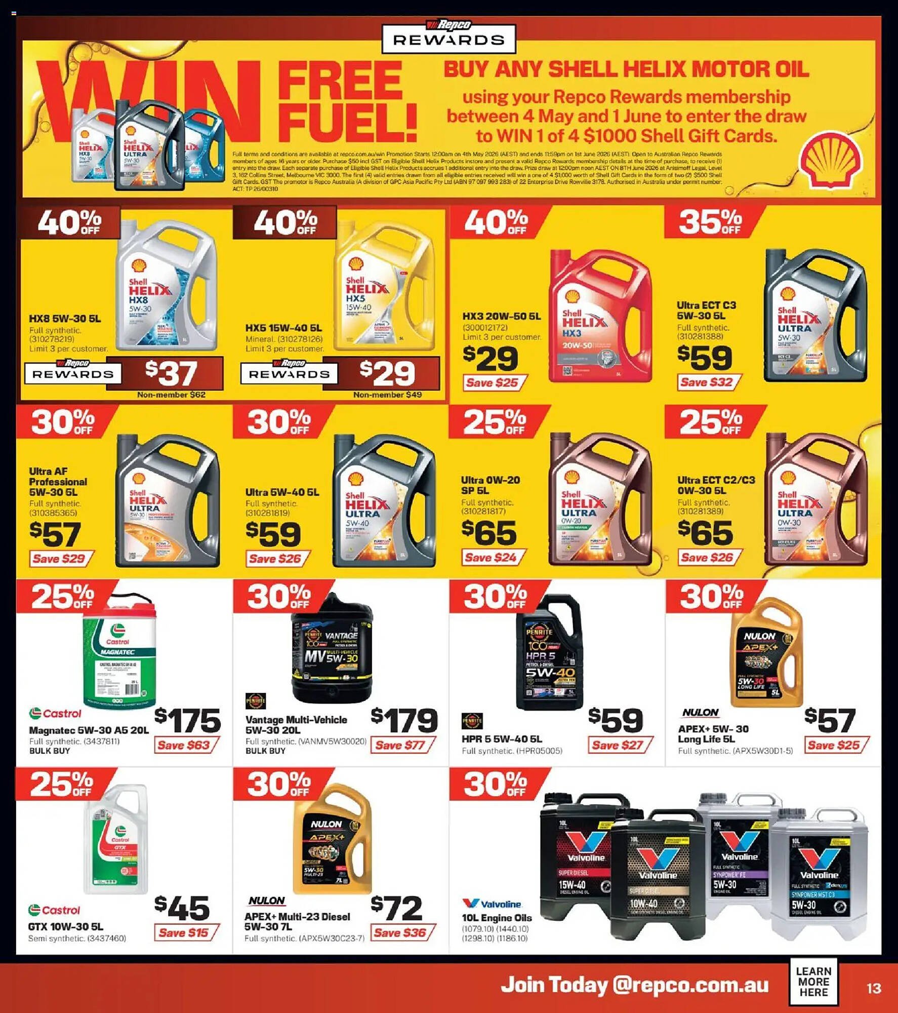 Repco catalogue (2026-05-06 - 2026-05-19) | 13