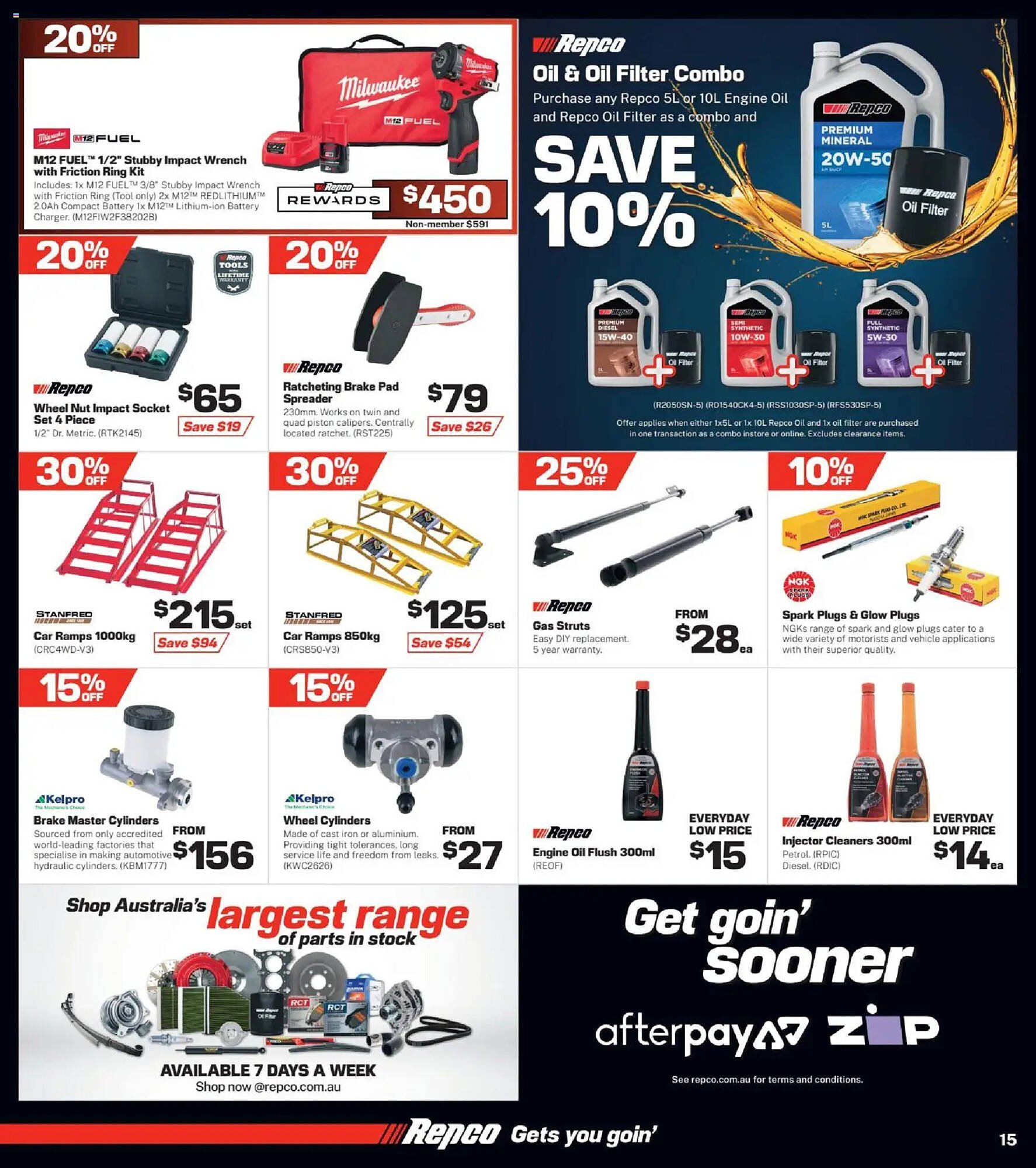 Repco catalogue (2026-05-06 - 2026-05-19) | 15