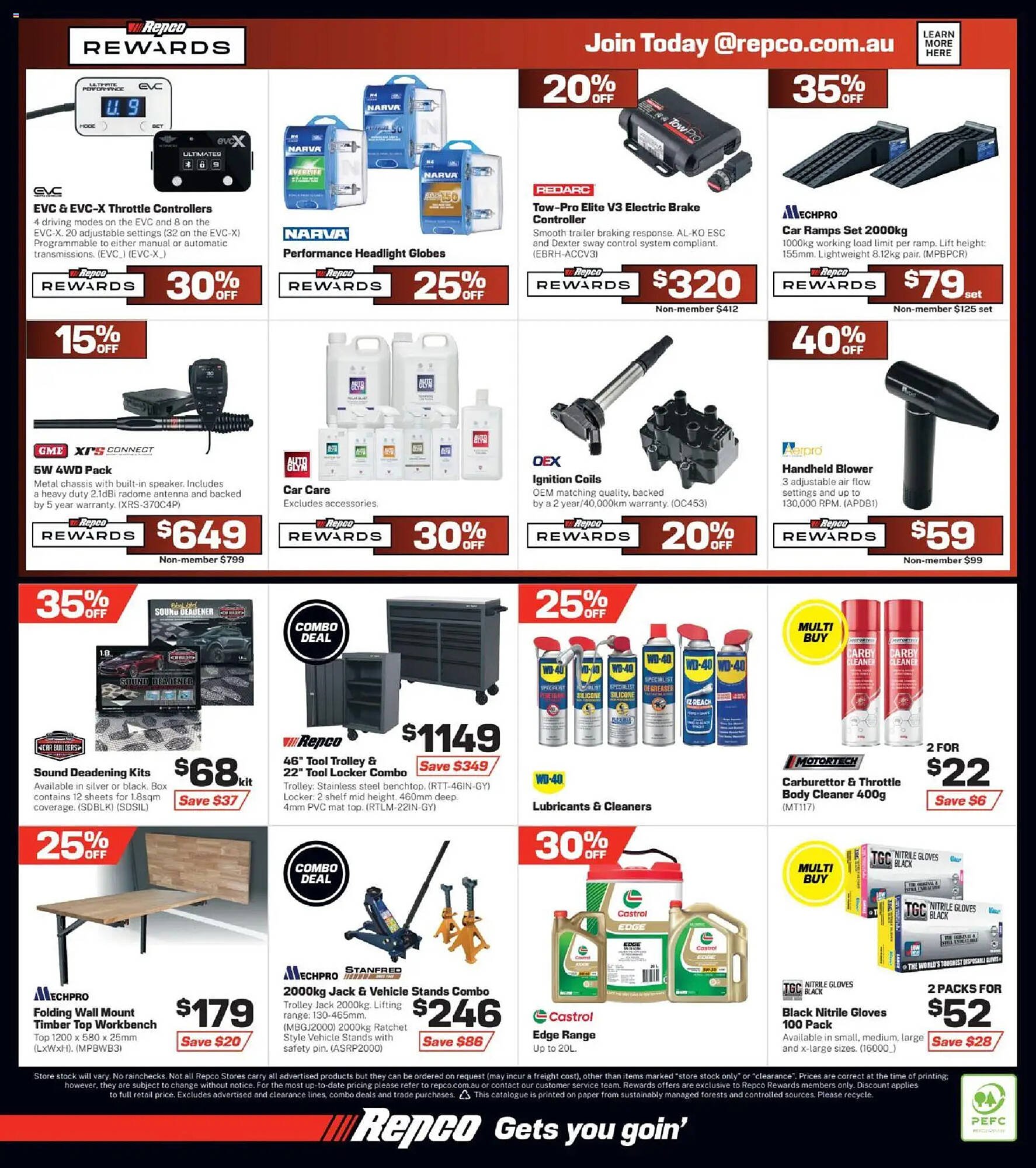 Repco catalogue (2026-05-06 - 2026-05-19) | 16