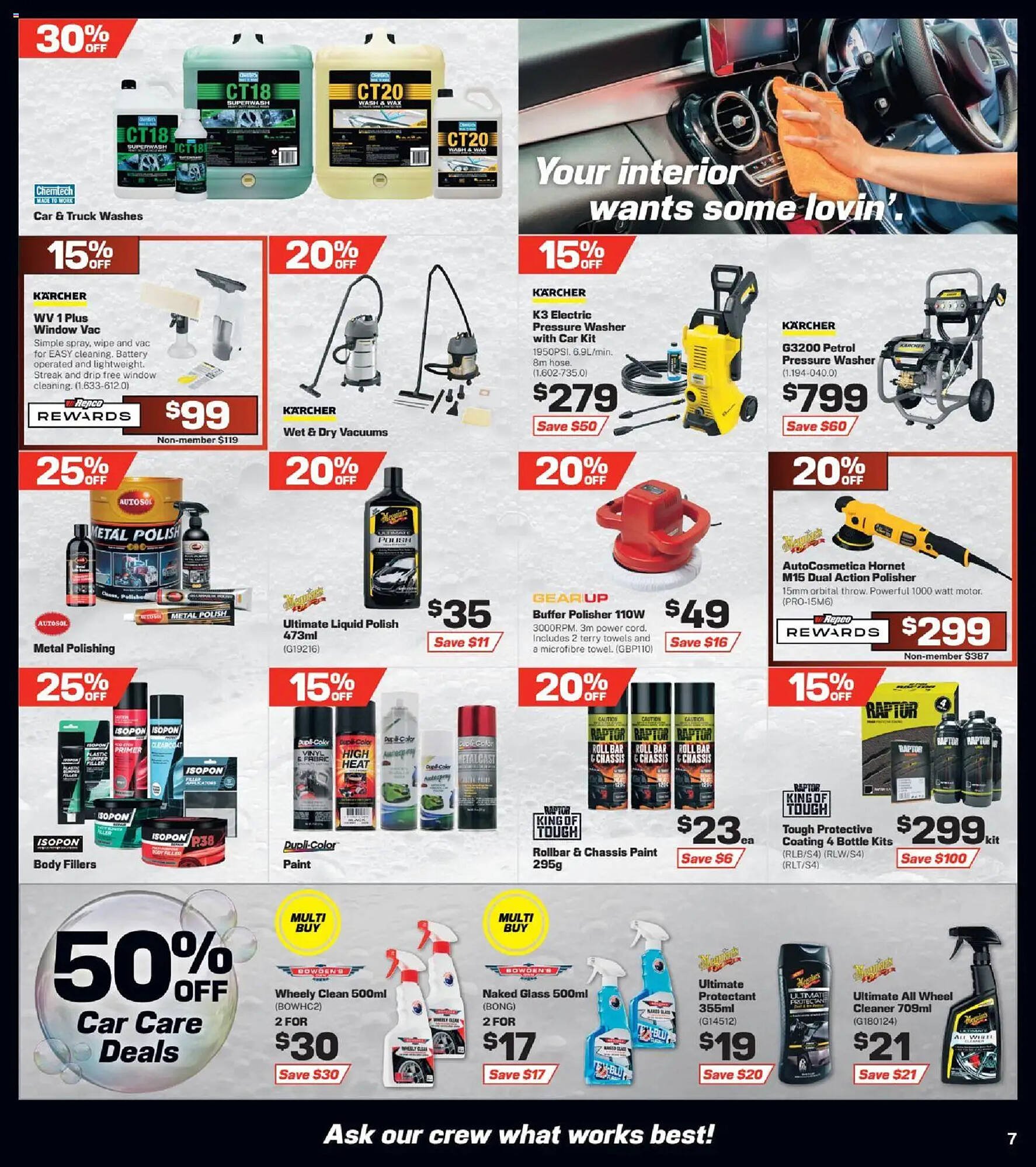 Repco catalogue (2026-05-06 - 2026-05-19) | 7