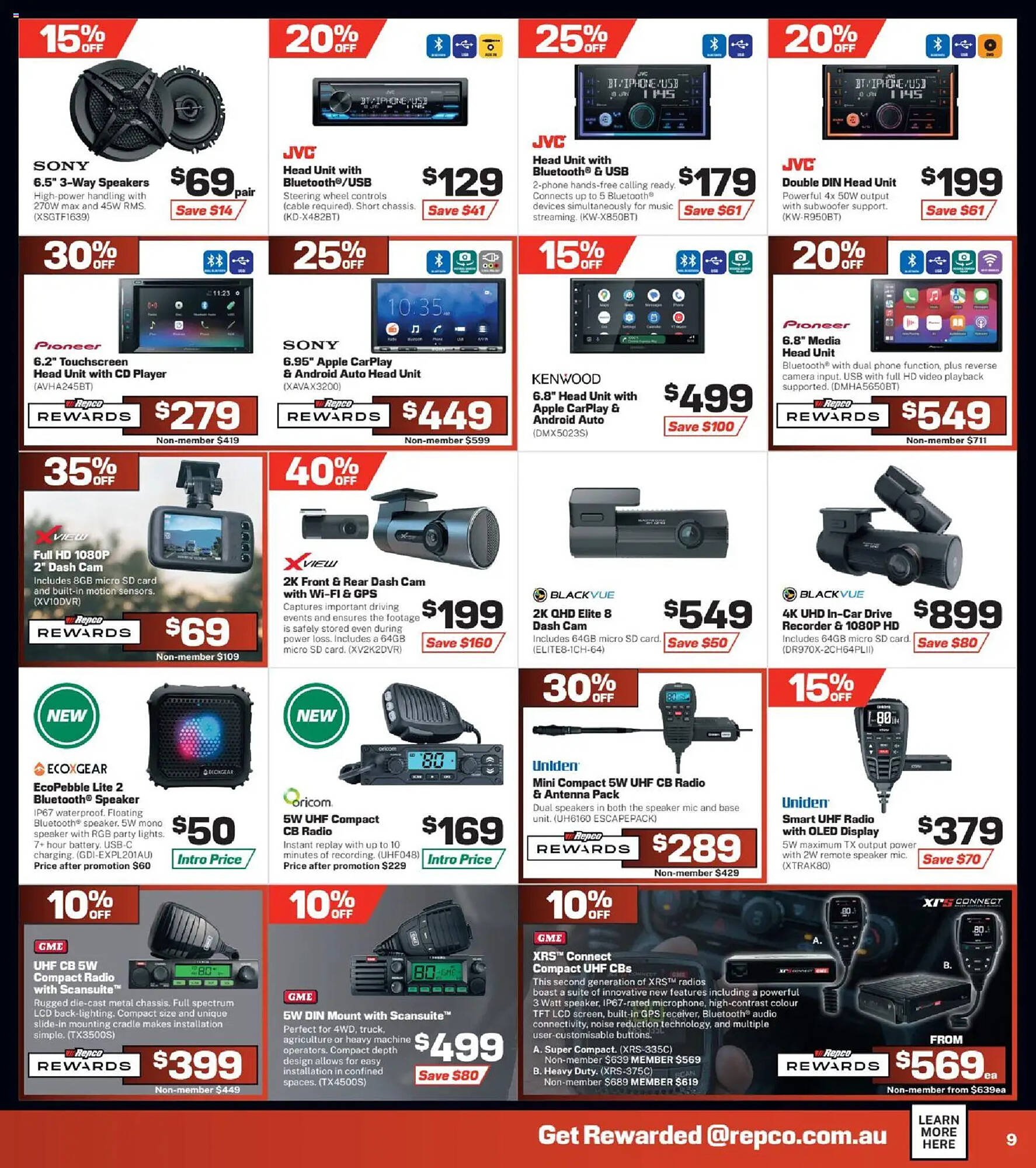 Repco catalogue (2026-05-06 - 2026-05-19) | 9
