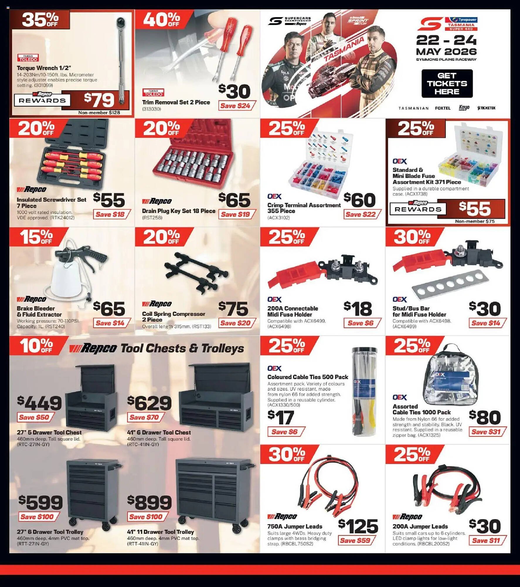 Repco catalogue (2026-05-06 - 2026-05-19) | 10