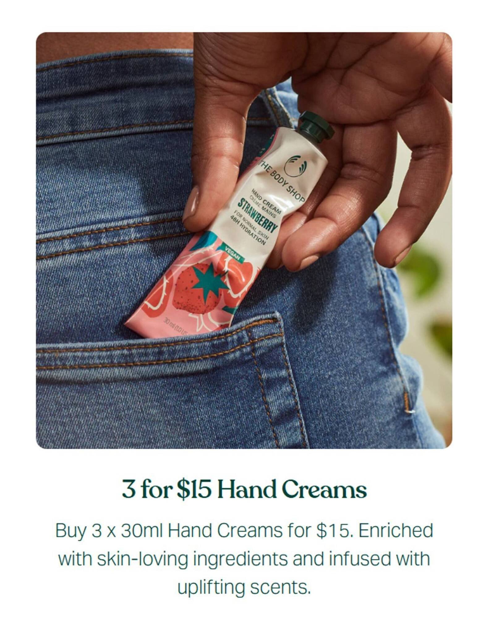 The Body Shop catalogue (2025-07-17 - 2025-08-03) | 1