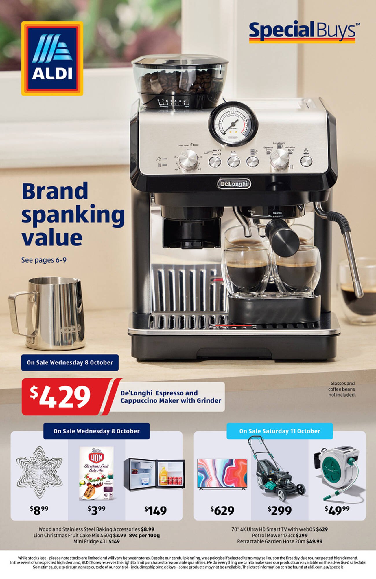 ALDI catalogue (2025-10-08 - 2025-10-15) | 1